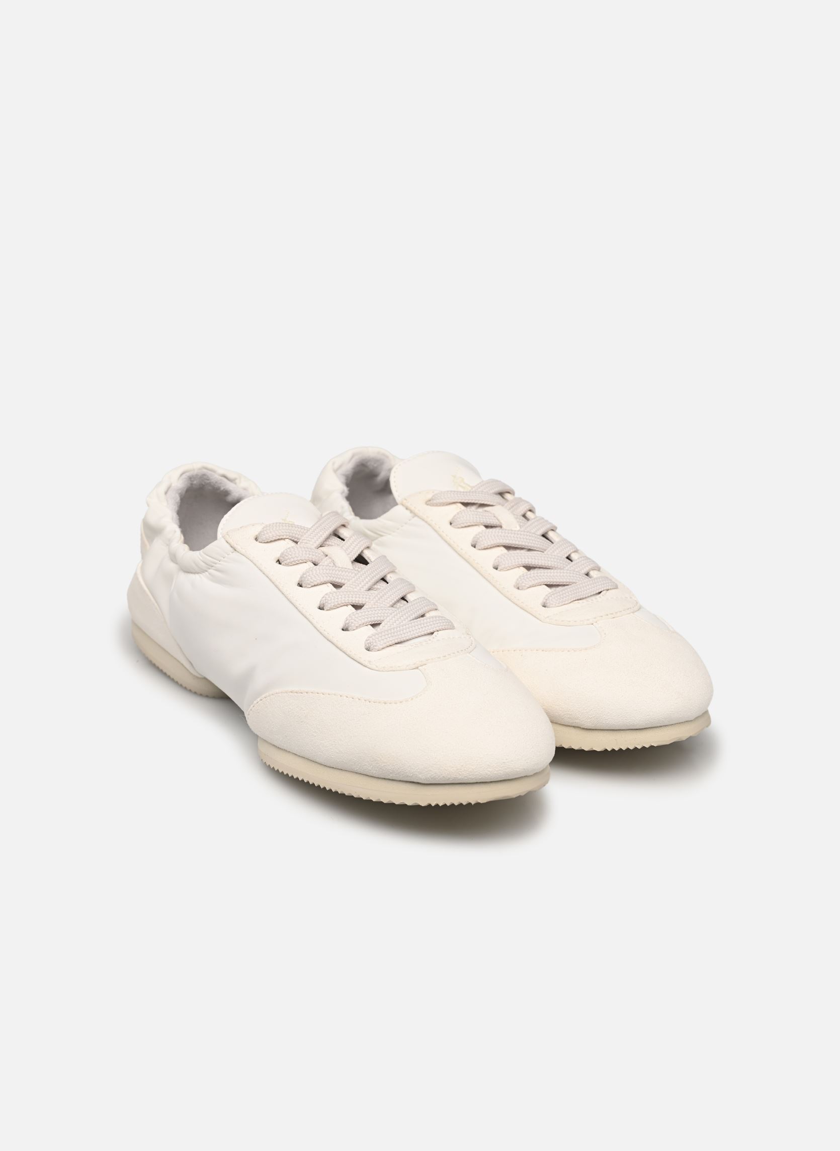 Baskets SWN BLRINA-SNEAKERS-LOW TOP LACE femme blanc Polo Ralph Lauren Baskets SWN BLRINA-SNEAKERS-LOW TOP LACE femme blanc DECKWASH WHITE