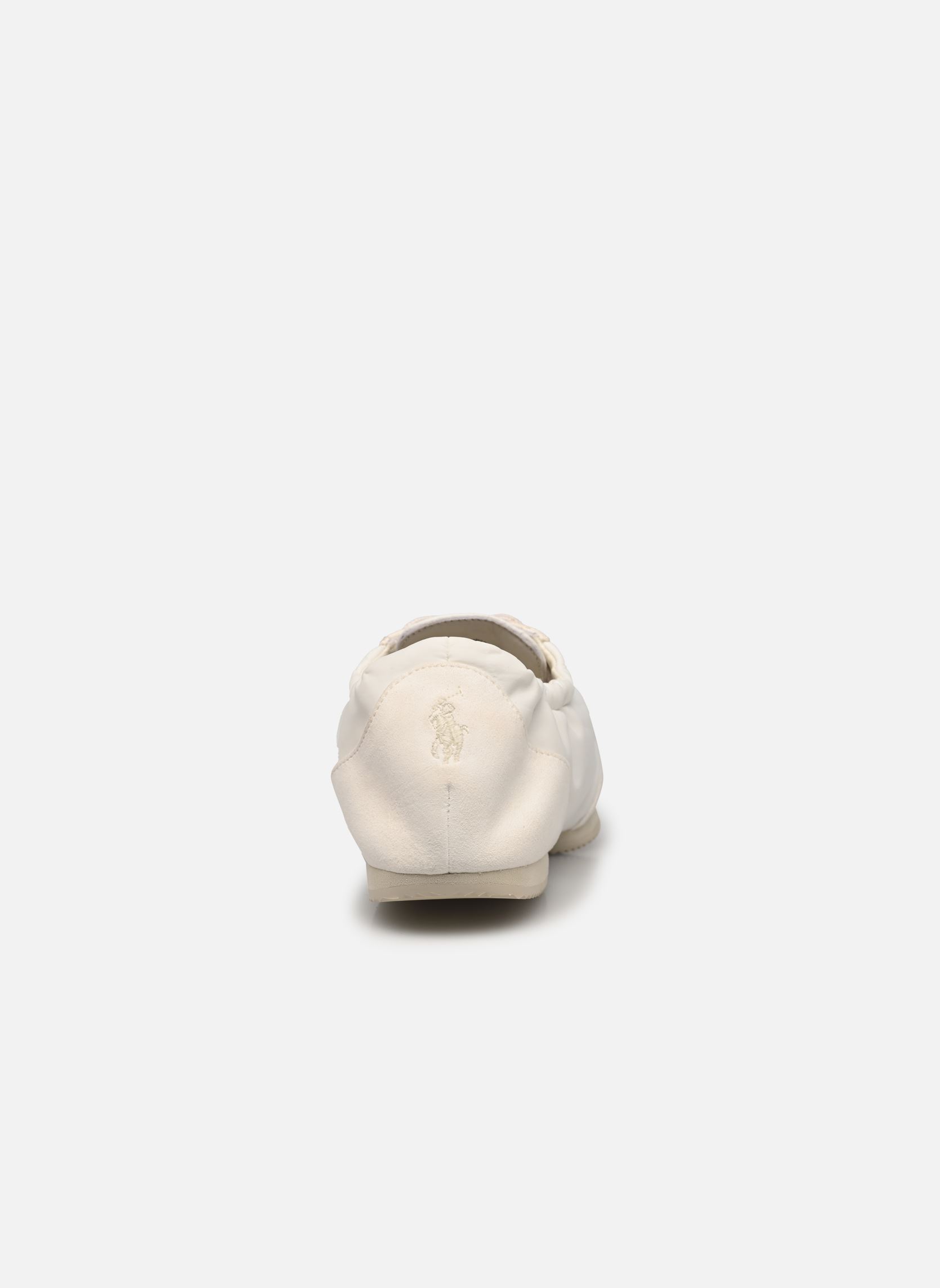 Baskets SWN BLRINA-SNEAKERS-LOW TOP LACE femme blanc Polo Ralph Lauren Baskets SWN BLRINA-SNEAKERS-LOW TOP LACE femme blanc DECKWASH WHITE