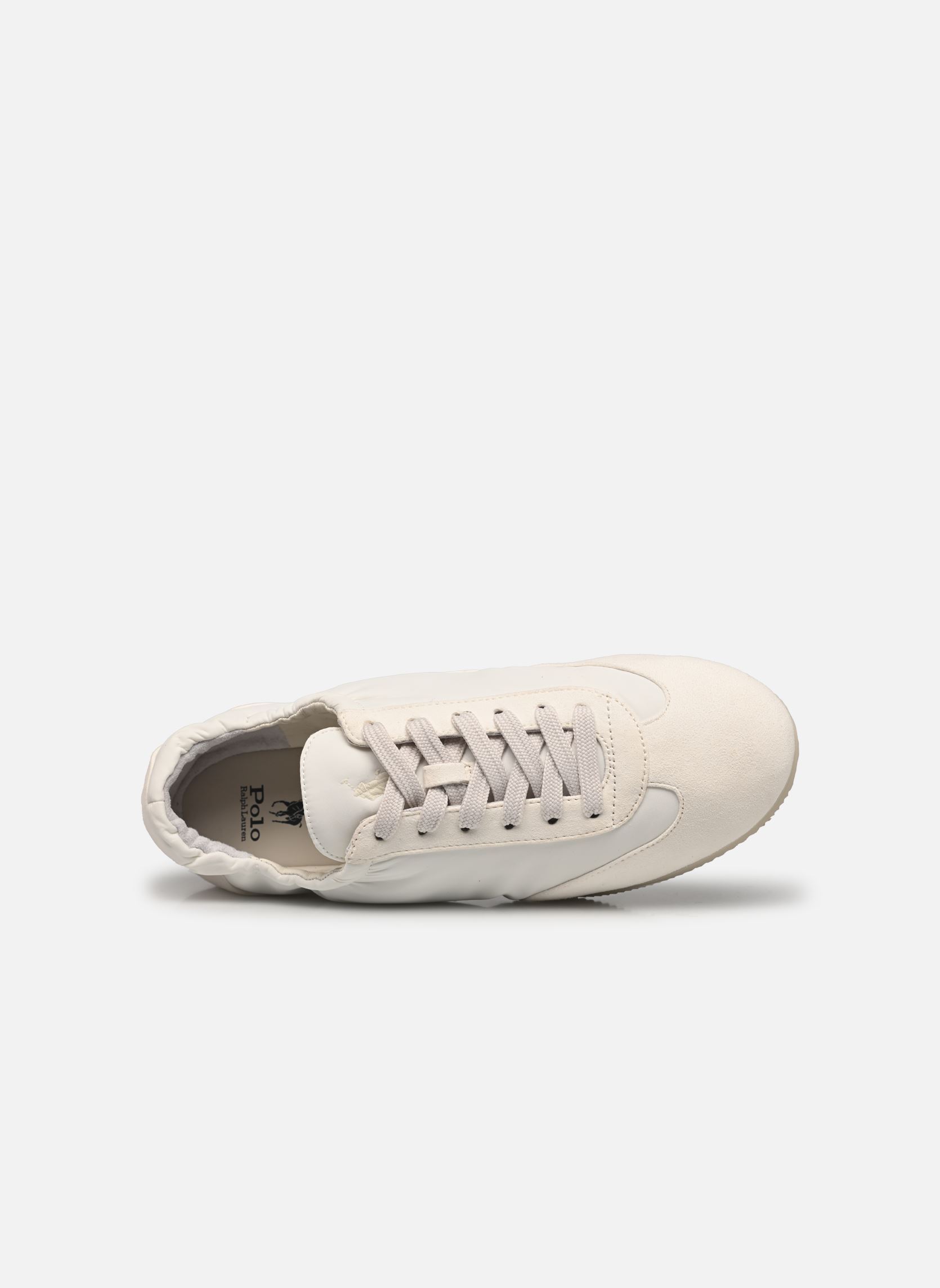 Baskets SWN BLRINA-SNEAKERS-LOW TOP LACE femme blanc Polo Ralph Lauren Baskets SWN BLRINA-SNEAKERS-LOW TOP LACE femme blanc DECKWASH WHITE