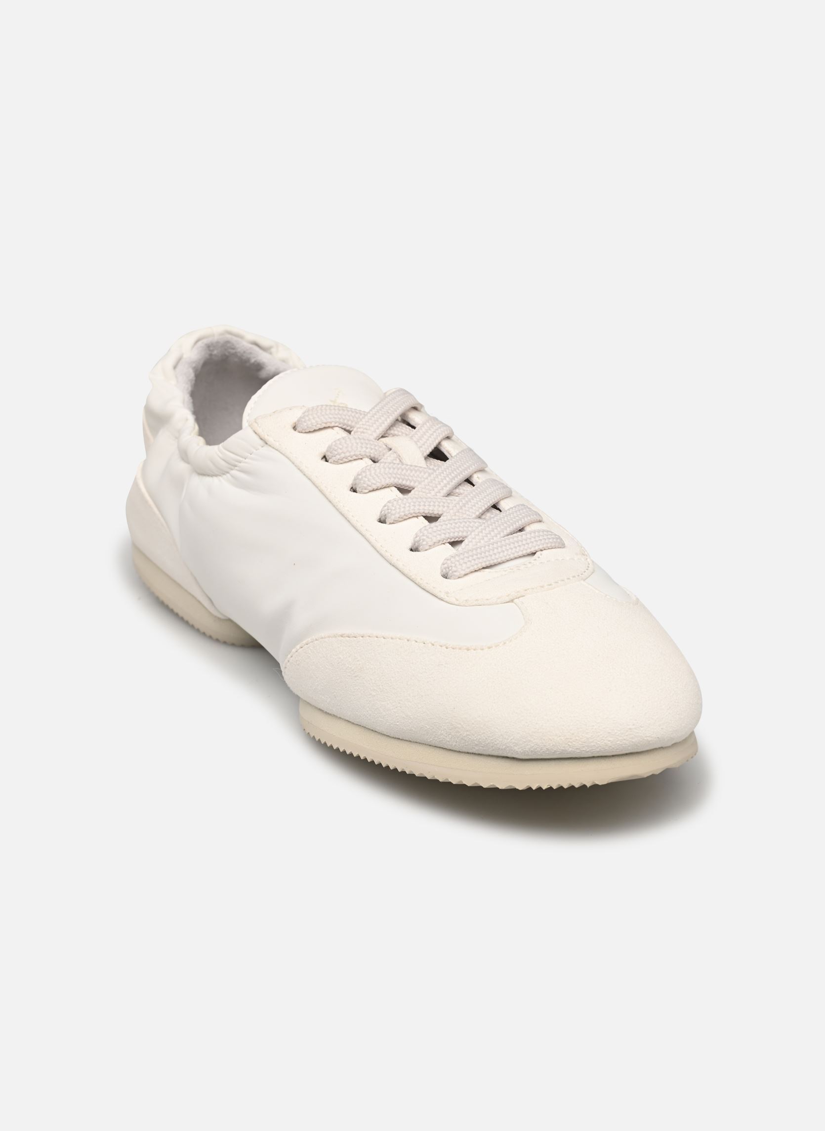 Baskets SWN BLRINA-SNEAKERS-LOW TOP LACE femme blanc Polo Ralph Lauren Baskets SWN BLRINA-SNEAKERS-LOW TOP LACE femme blanc DECKWASH WHITE