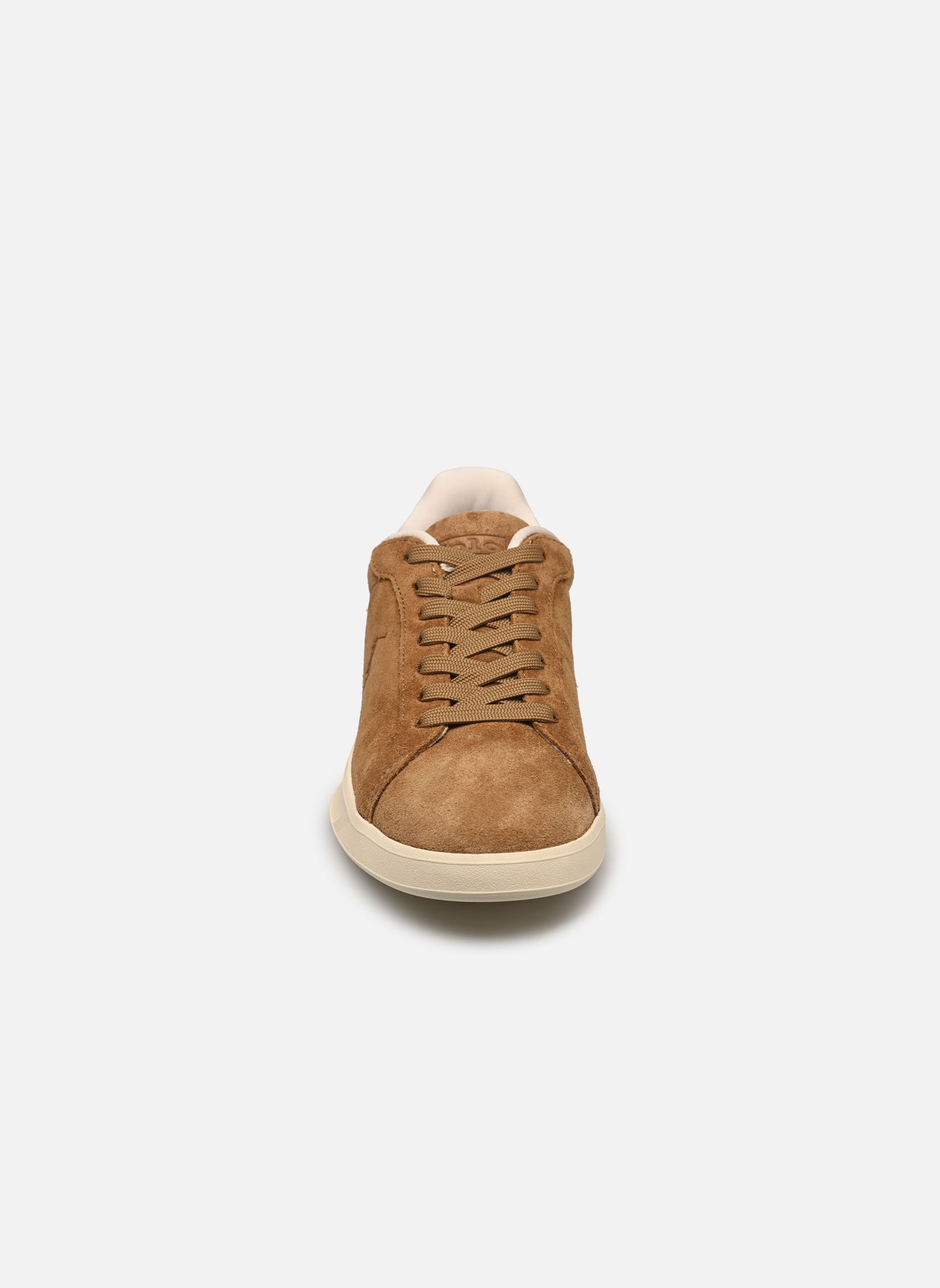 Sneaker HERITAGE COURT WBG damen mehrfarbig Polo Ralph Lauren Sneaker HERITAGE COURT WBG damen mehrfarbig DESERT TAN/ ORANGE