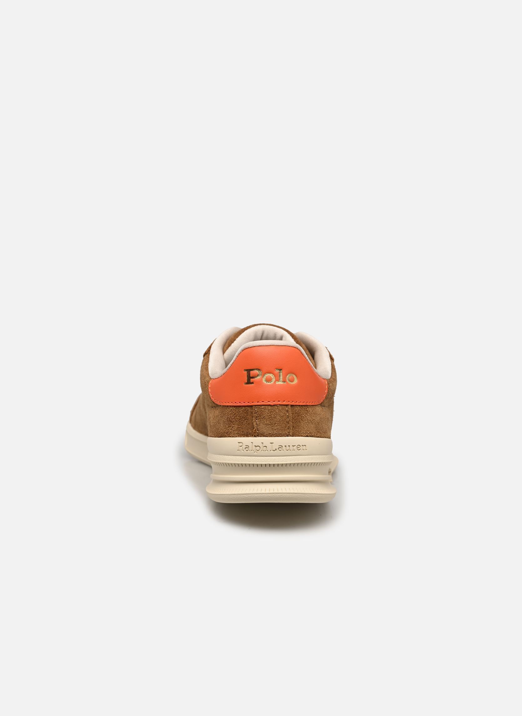 Sneaker HERITAGE COURT WBG damen mehrfarbig Polo Ralph Lauren Sneaker HERITAGE COURT WBG damen mehrfarbig DESERT TAN/ ORANGE