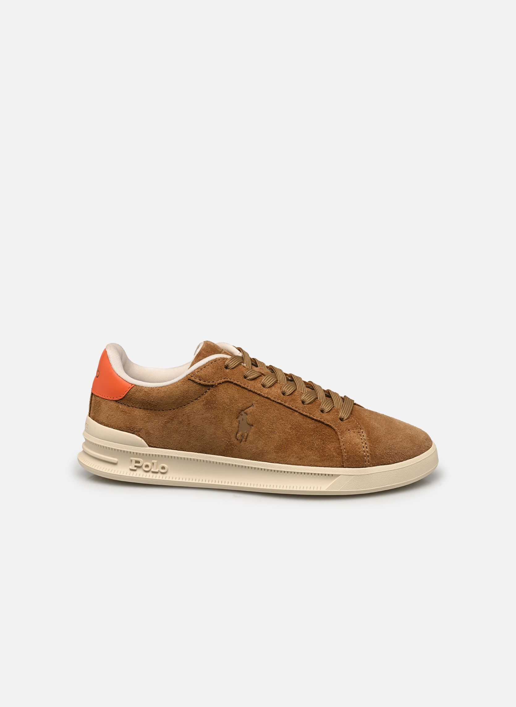 Sneaker HERITAGE COURT WBG damen mehrfarbig Polo Ralph Lauren Sneaker HERITAGE COURT WBG damen mehrfarbig DESERT TAN/ ORANGE