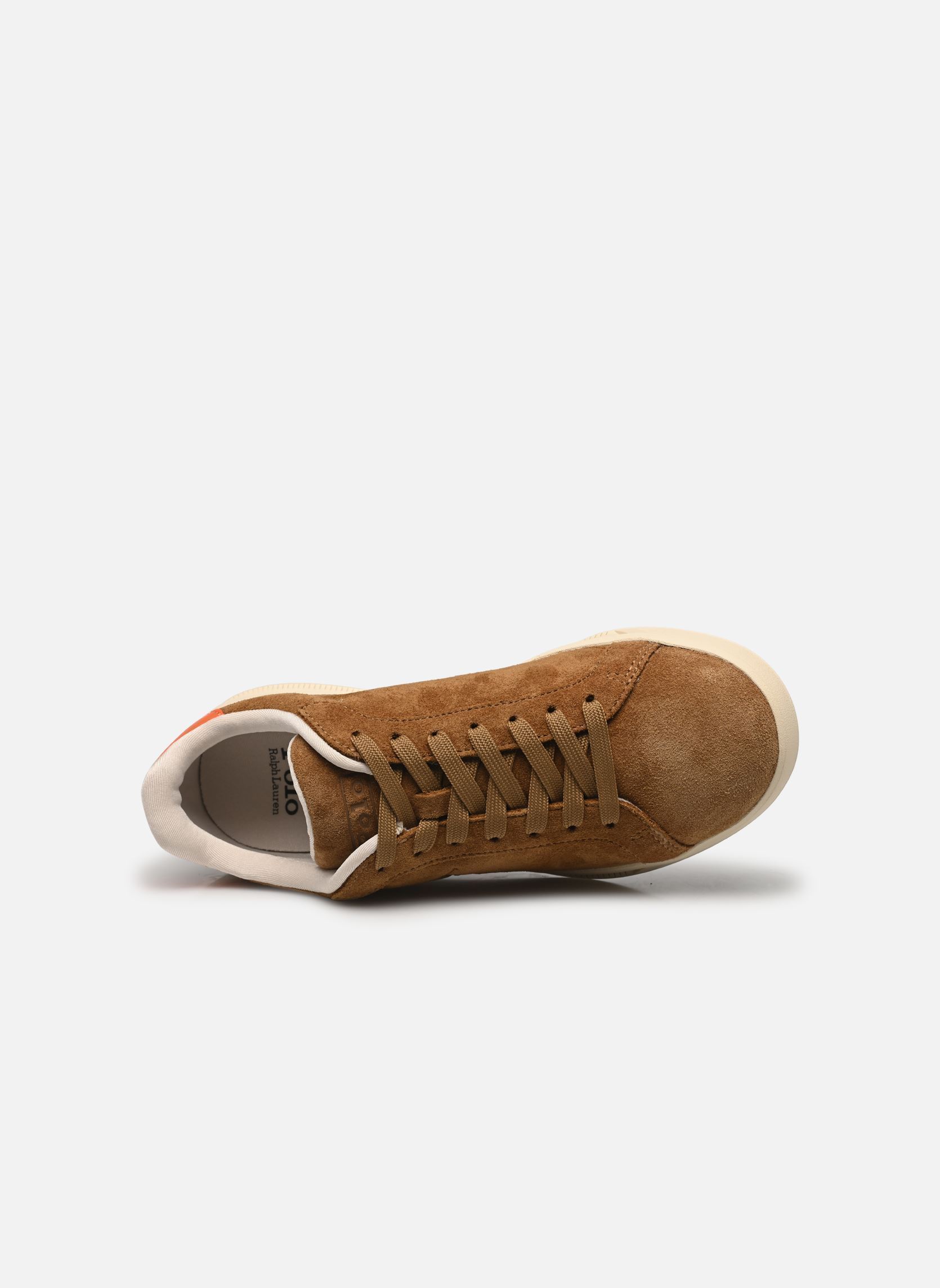 Sneaker HERITAGE COURT WBG damen mehrfarbig Polo Ralph Lauren Sneaker HERITAGE COURT WBG damen mehrfarbig DESERT TAN/ ORANGE
