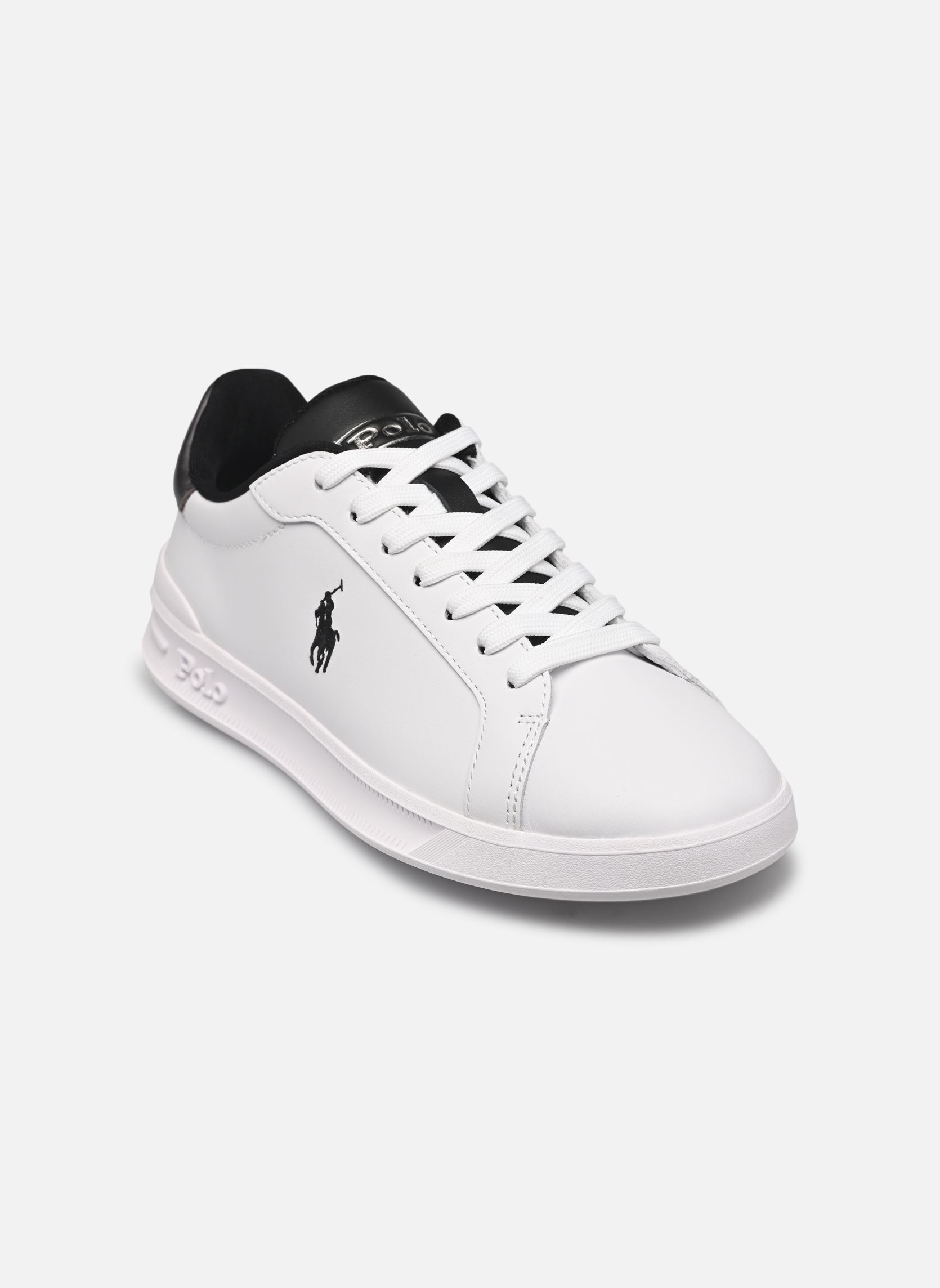 Baskets Polo Ralph Lauren HERITAGE COURT WBG pour Femme