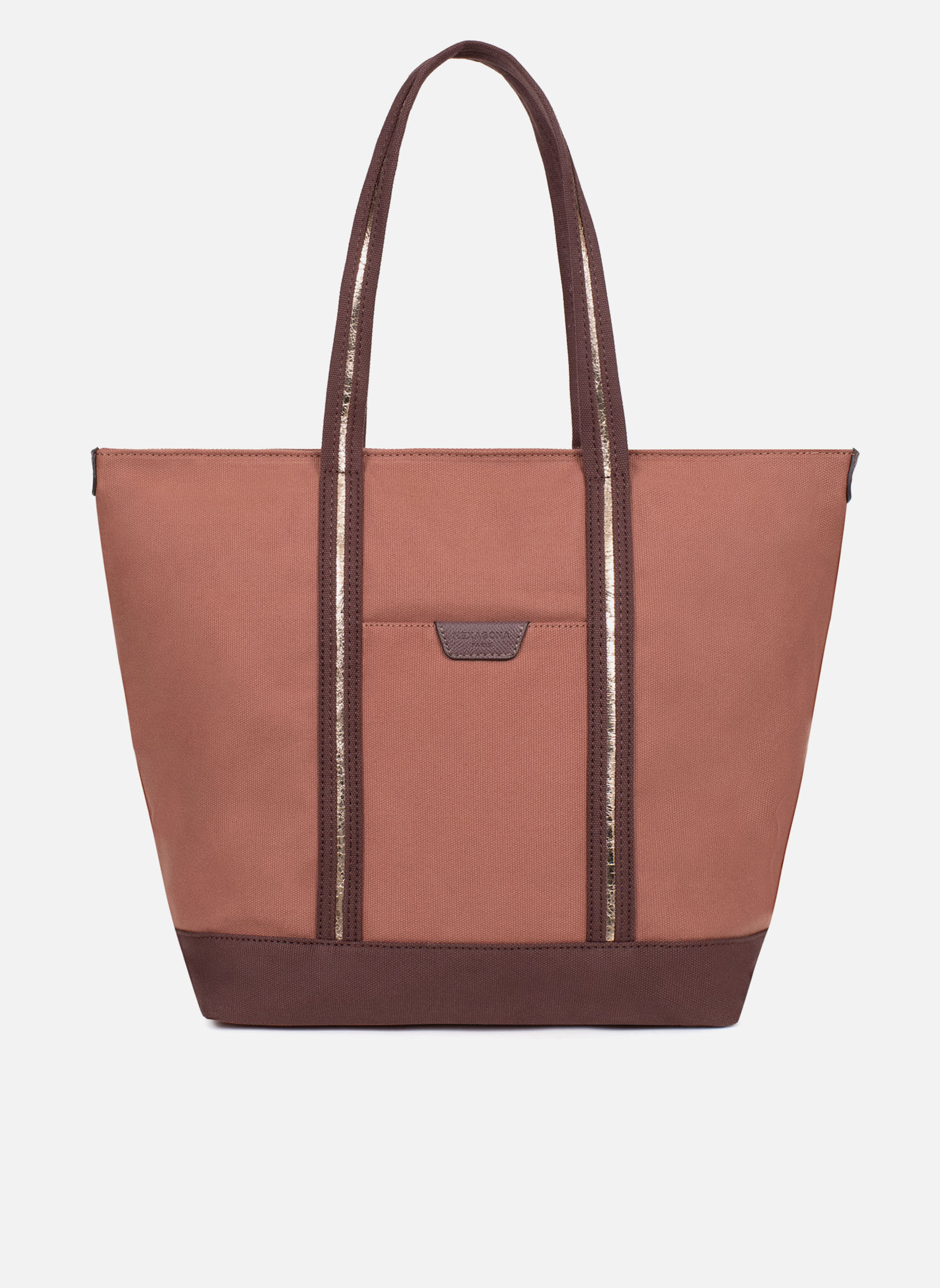Cabas KAYA femme rose Hexagona Cabas KAYA femme rose Rose
