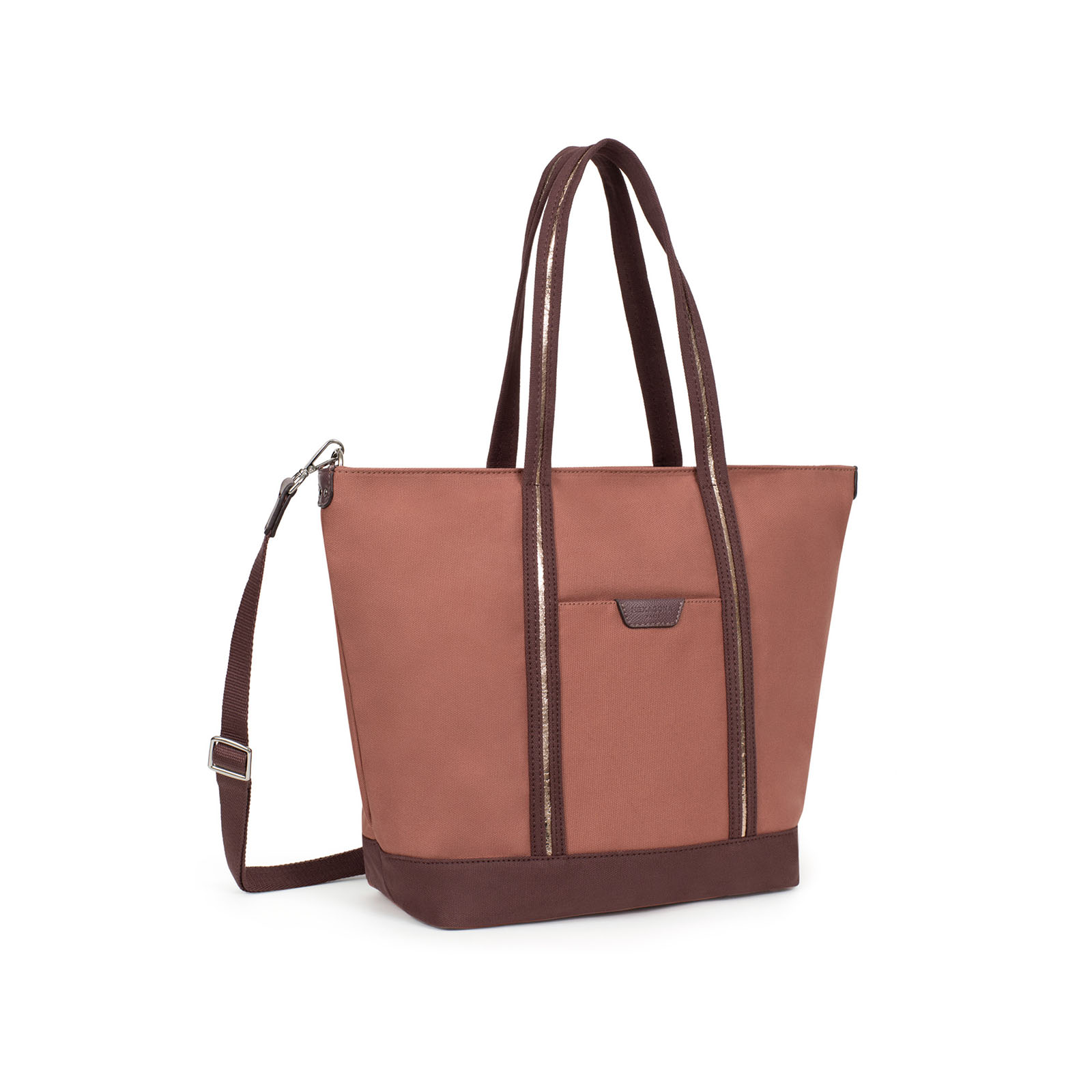 Cabas KAYA femme rose Hexagona Cabas KAYA femme rose Rose