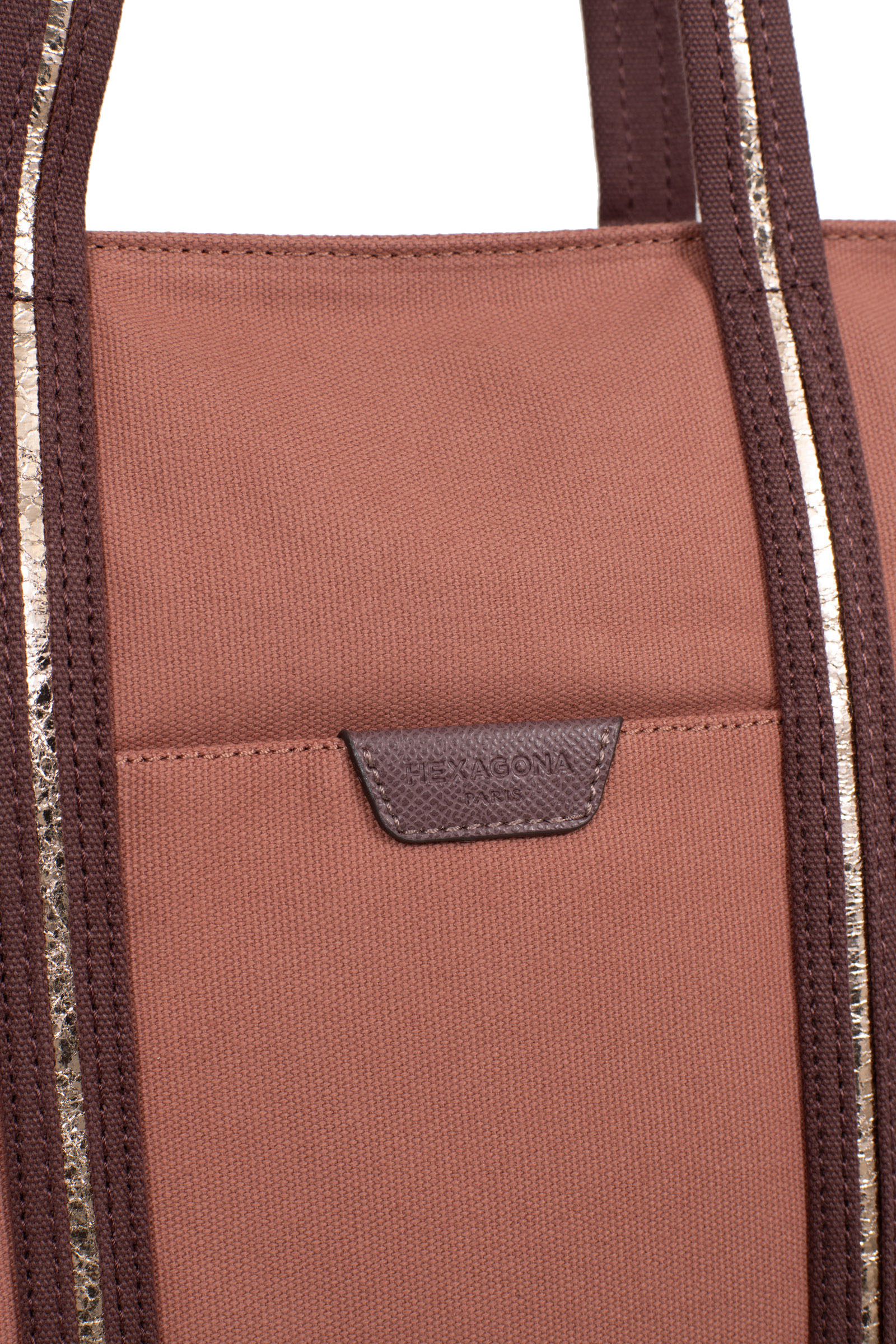 Cabas KAYA femme rose Hexagona Cabas KAYA femme rose Rose