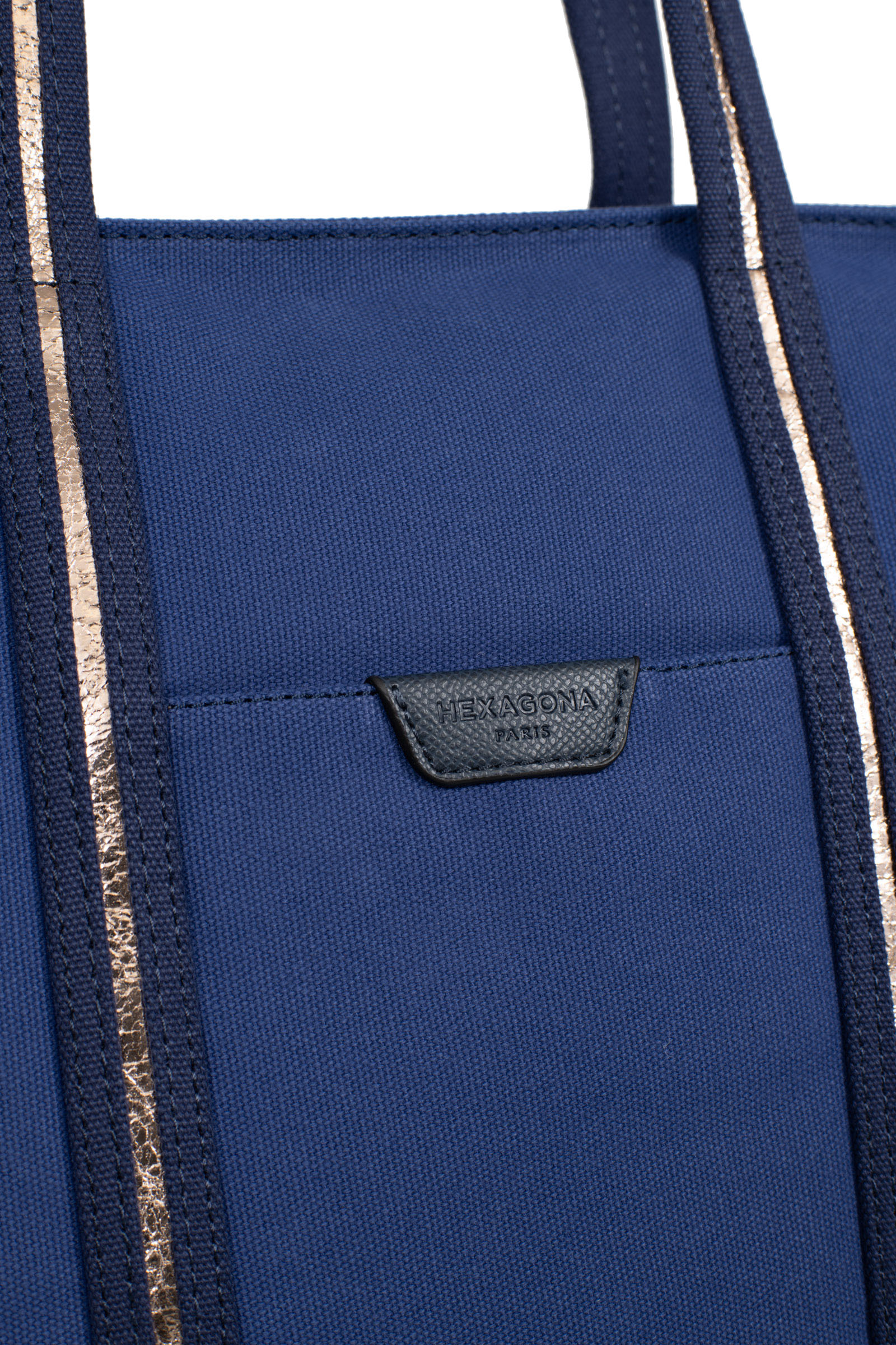 Cabas KAYA femme bleu Hexagona Cabas KAYA femme bleu Bleu marine
