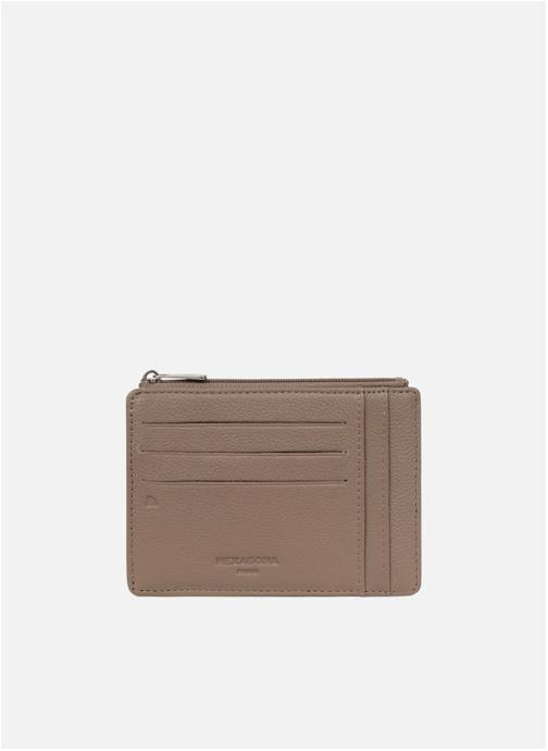 Hexagona Porte-cartes CONFORT femme marron