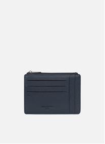 Porte-cartes CONFORT femme bleu
