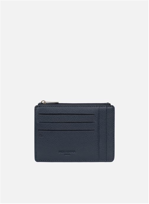 Hexagona Porte-cartes CONFORT femme bleu