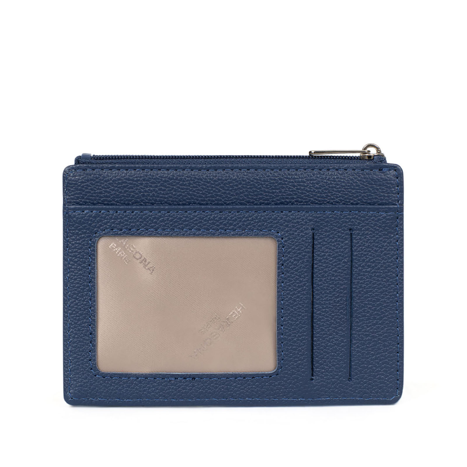 Porte-cartes CONFORT femme bleu Hexagona Porte-cartes CONFORT femme bleu Bleu