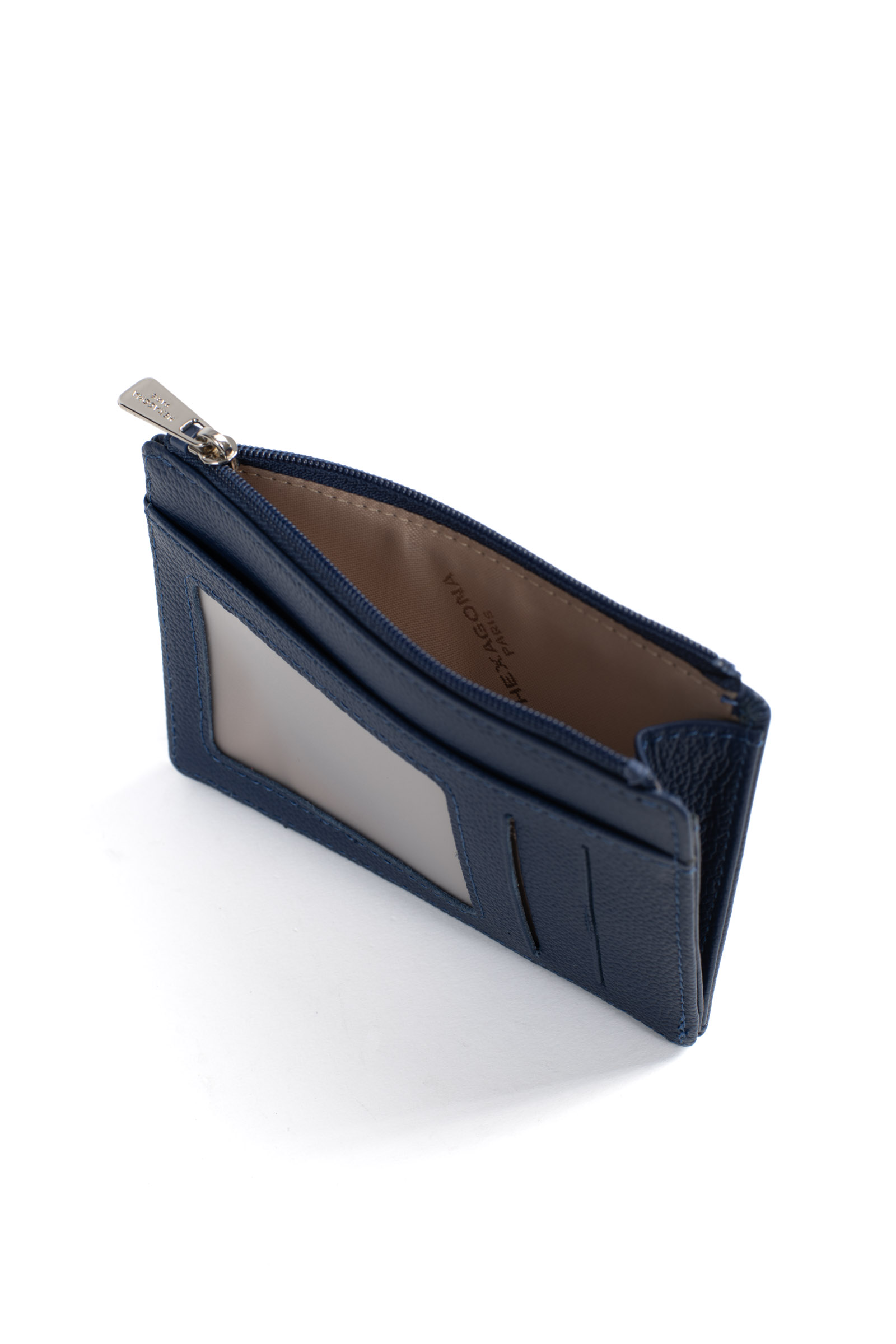 Porte-cartes CONFORT femme bleu Hexagona Porte-cartes CONFORT femme bleu Bleu