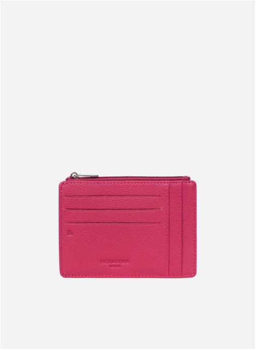 Hexagona Porte-cartes CONFORT femme rose