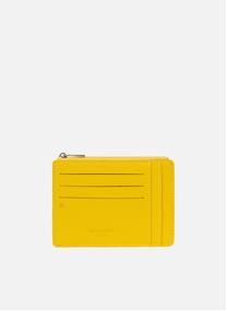 Porte-cartes CONFORT femme bleu