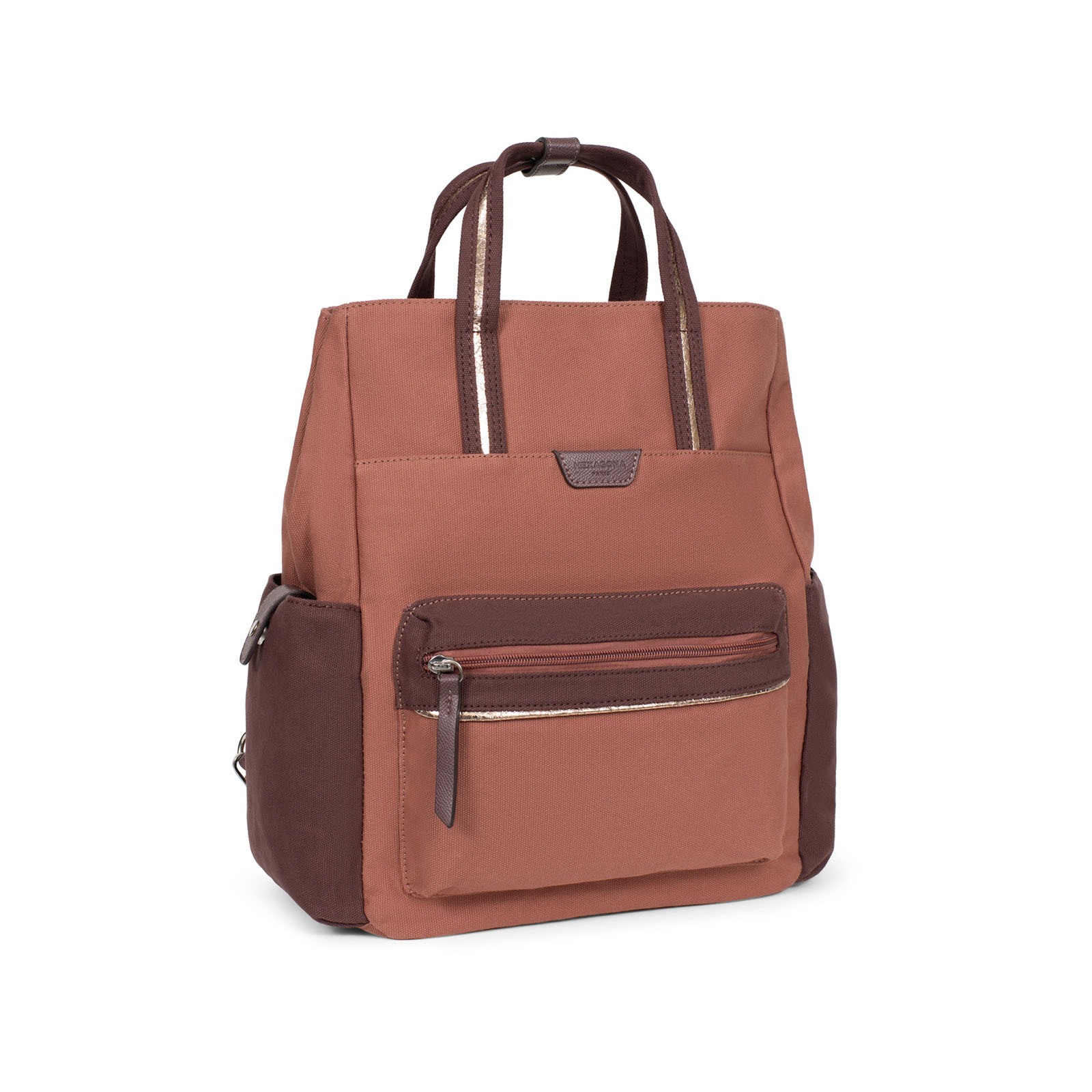 Sacs à dos KAYA femme rose Hexagona Sacs à dos KAYA femme rose Rose