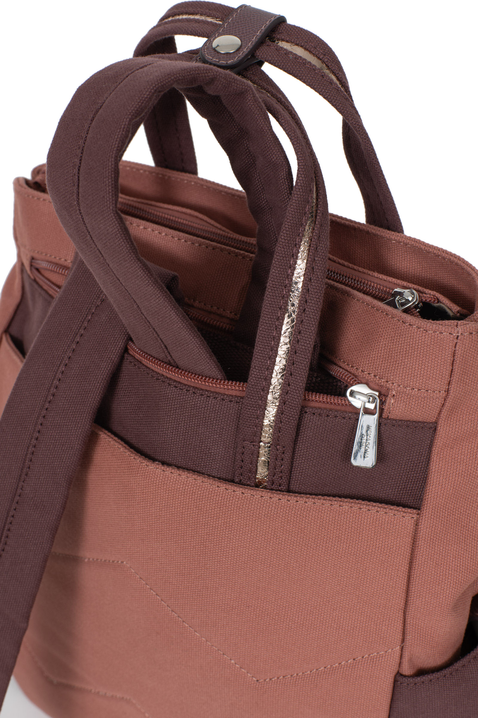 Sacs à dos KAYA femme rose Hexagona Sacs à dos KAYA femme rose Rose