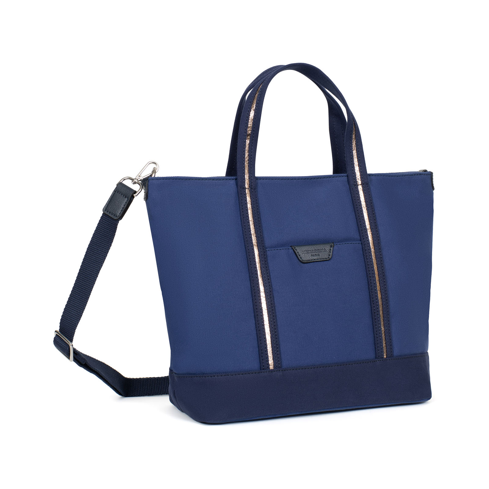 Cabas KAYA femme bleu Hexagona Cabas KAYA femme bleu Bleu marine