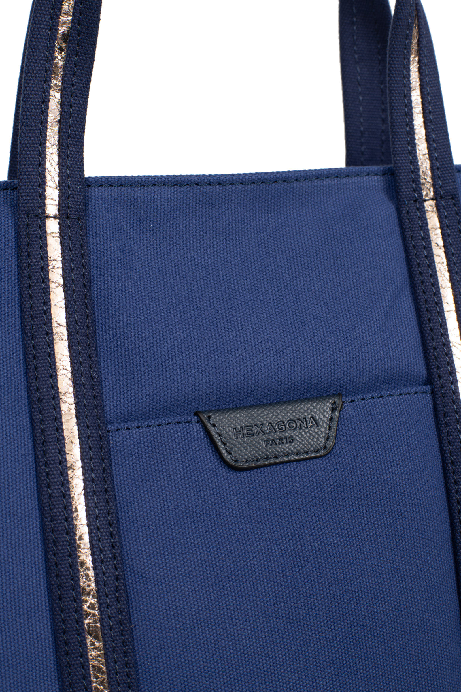 Cabas KAYA femme bleu Hexagona Cabas KAYA femme bleu Bleu marine