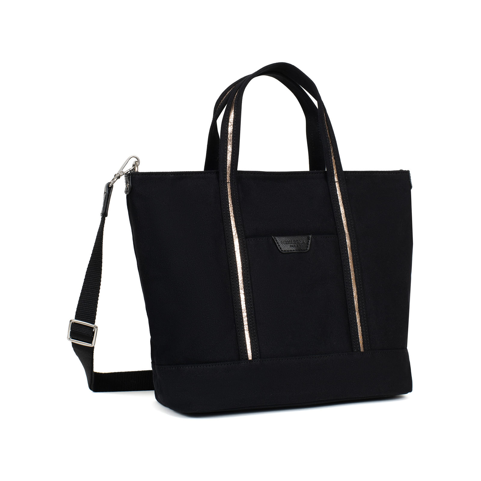 Cabas KAYA femme noir Hexagona Cabas KAYA femme noir Noir