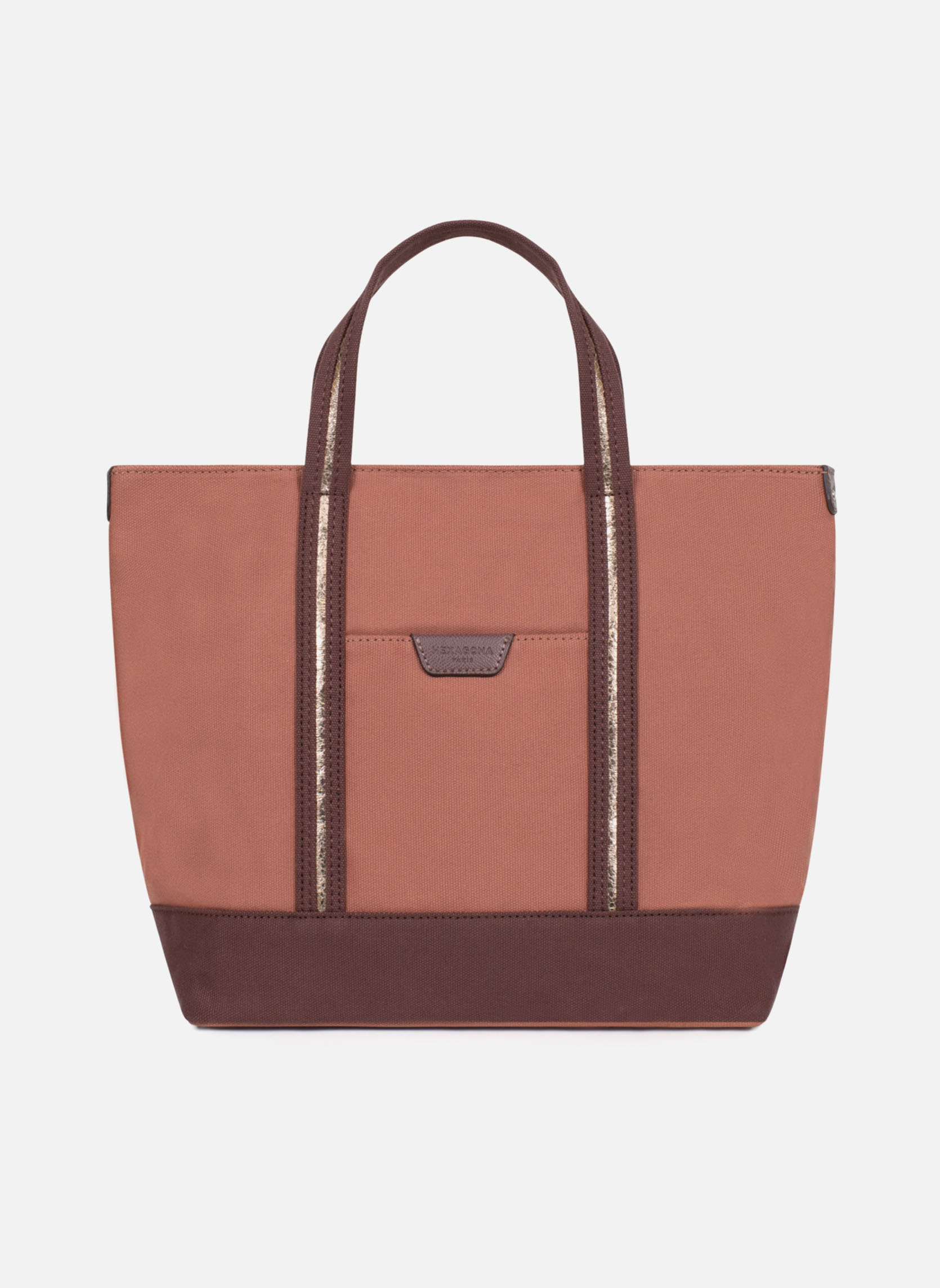 Cabas KAYA femme rose Hexagona Cabas KAYA femme rose Rose