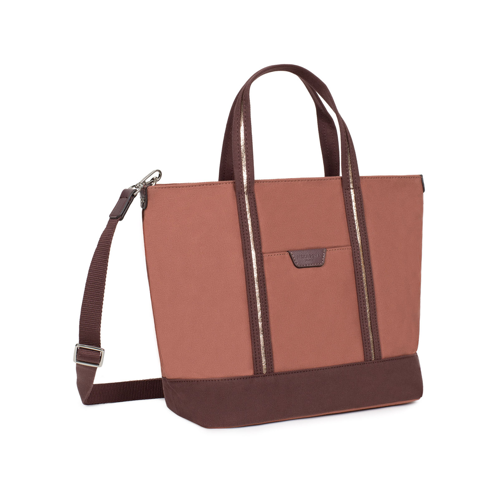Cabas KAYA femme rose Hexagona Cabas KAYA femme rose Rose