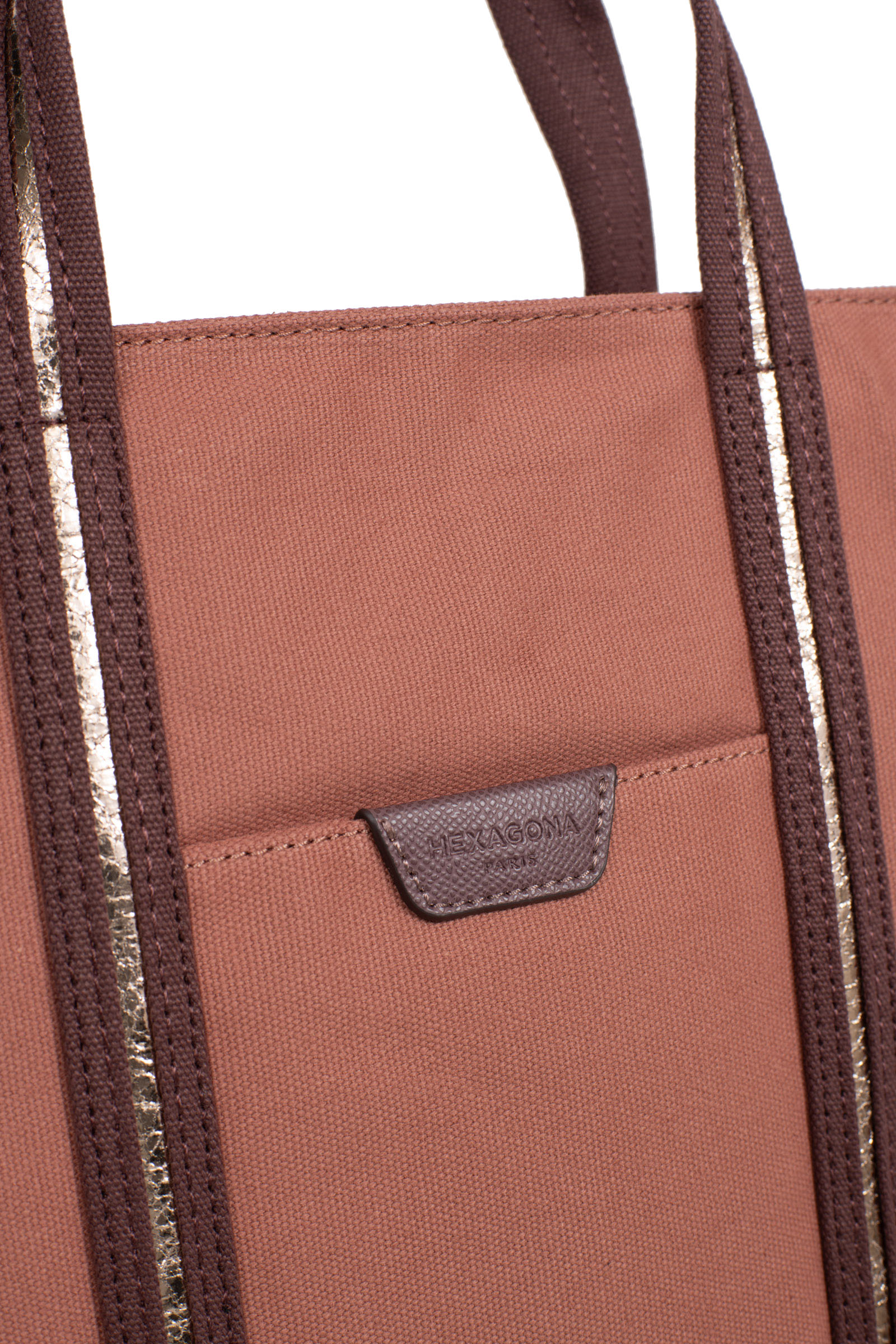Cabas KAYA femme rose Hexagona Cabas KAYA femme rose Rose