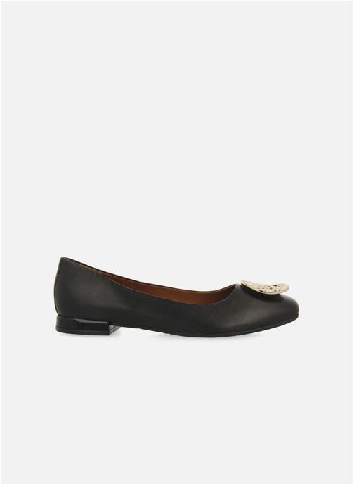 Vente Privée Ballerines En Cuir Noir Gioseppo Modèle élégant