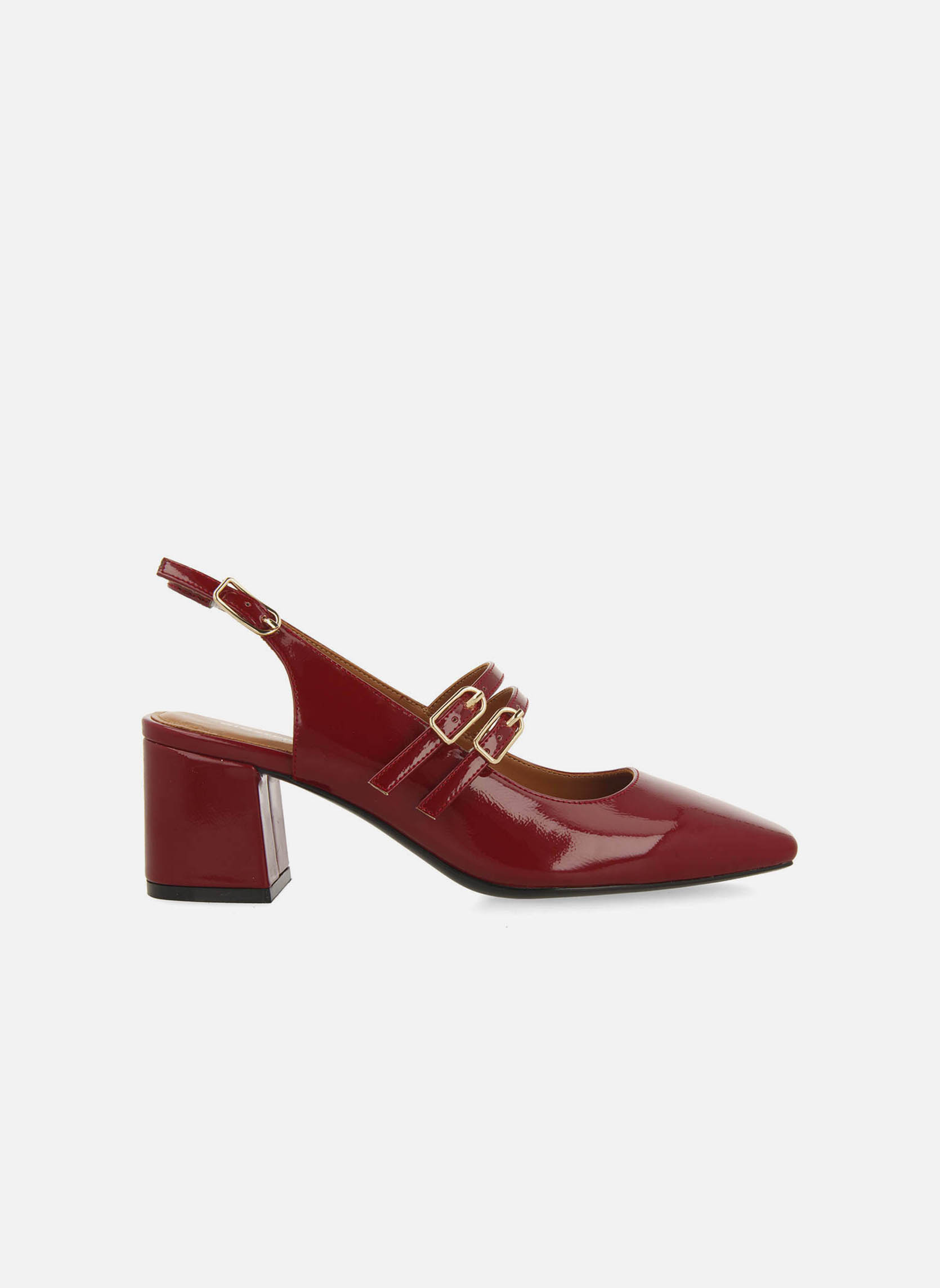 Escarpins Dressing - Ballerines Effet Cuir Verni Sodus - Burdeos femme bordeaux Gioseppo Escarpins Dressing - Ballerines Effet Cuir Verni Sodus - Burdeos femme bordeaux Bordeaux