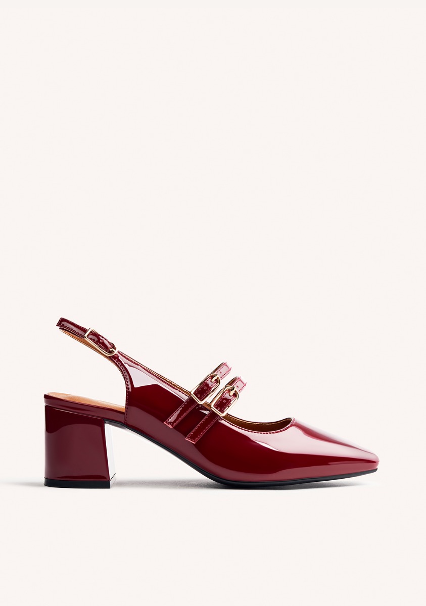 Escarpins Dressing - Ballerines Effet Cuir Verni Sodus - Burdeos femme bordeaux Gioseppo Escarpins Dressing - Ballerines Effet Cuir Verni Sodus - Burdeos femme bordeaux Bordeaux