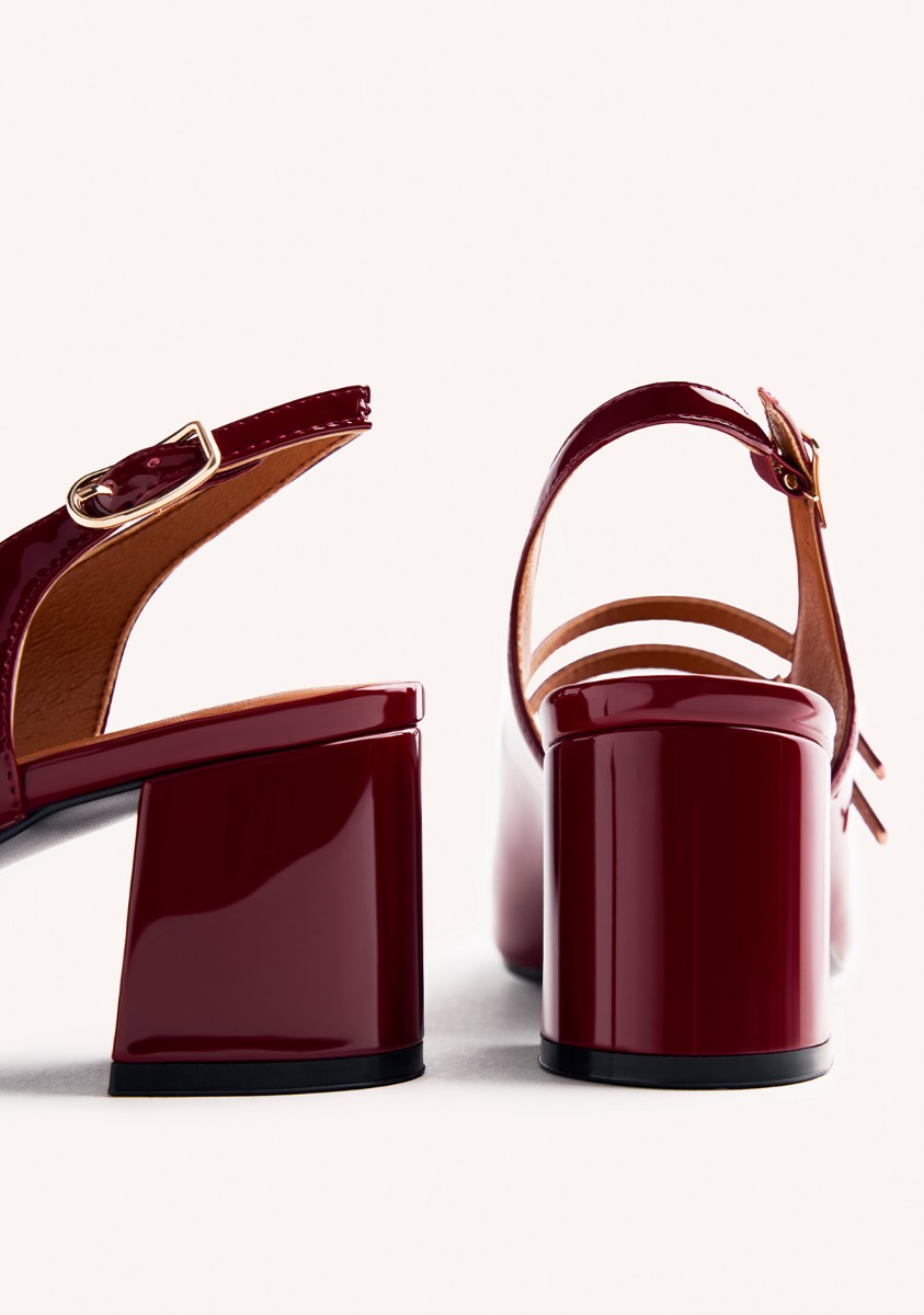 Escarpins Dressing - Ballerines Effet Cuir Verni Sodus - Burdeos femme bordeaux Gioseppo Escarpins Dressing - Ballerines Effet Cuir Verni Sodus - Burdeos femme bordeaux Bordeaux