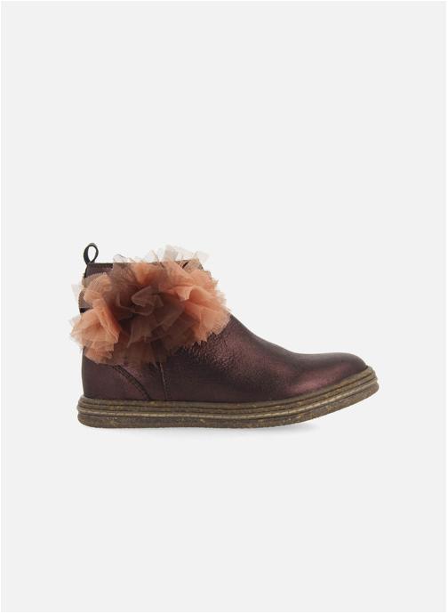 Botte Cuir Bleu Bottines GIOSEPPO Boylston Cuir Marron Style