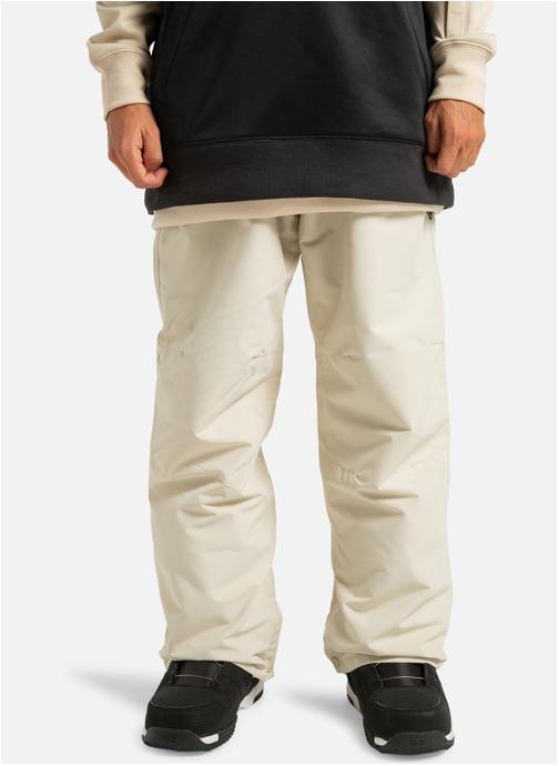 DC Shoes Pantalons droits DC Snow Chino homme beige