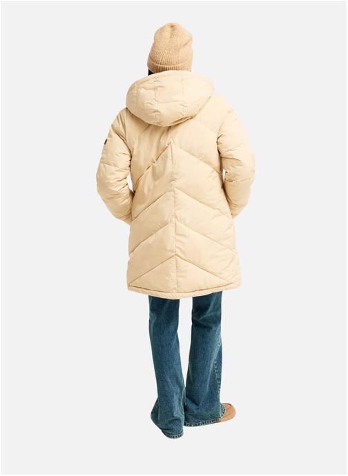 Roxy Blousons Veste longue à capuche BETTER WEATHER. femme beige