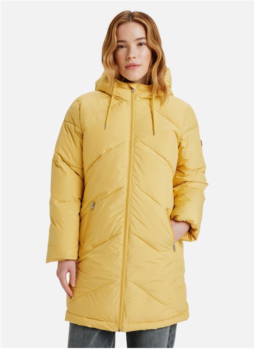 Roxy Blousons Veste longue à capuche BETTER WEATHER. femme jaune