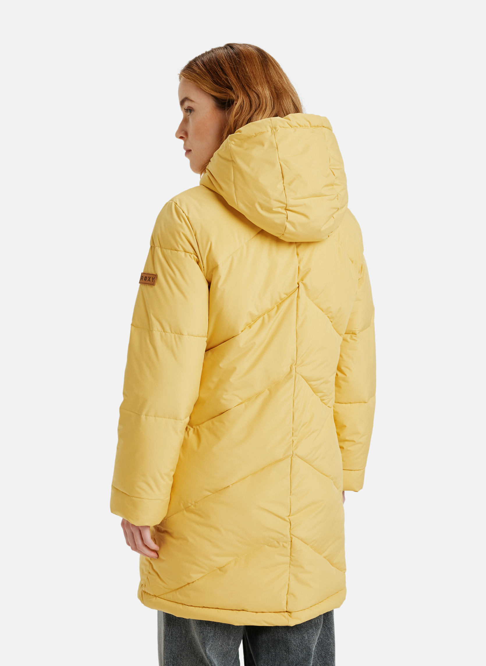 Blouson Avec Capuche Desigual Femme, Taille M/38, Multicouleur, Occasion Très Bon état