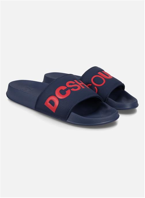 DC Shoes Mules DC Slide homme bleu
