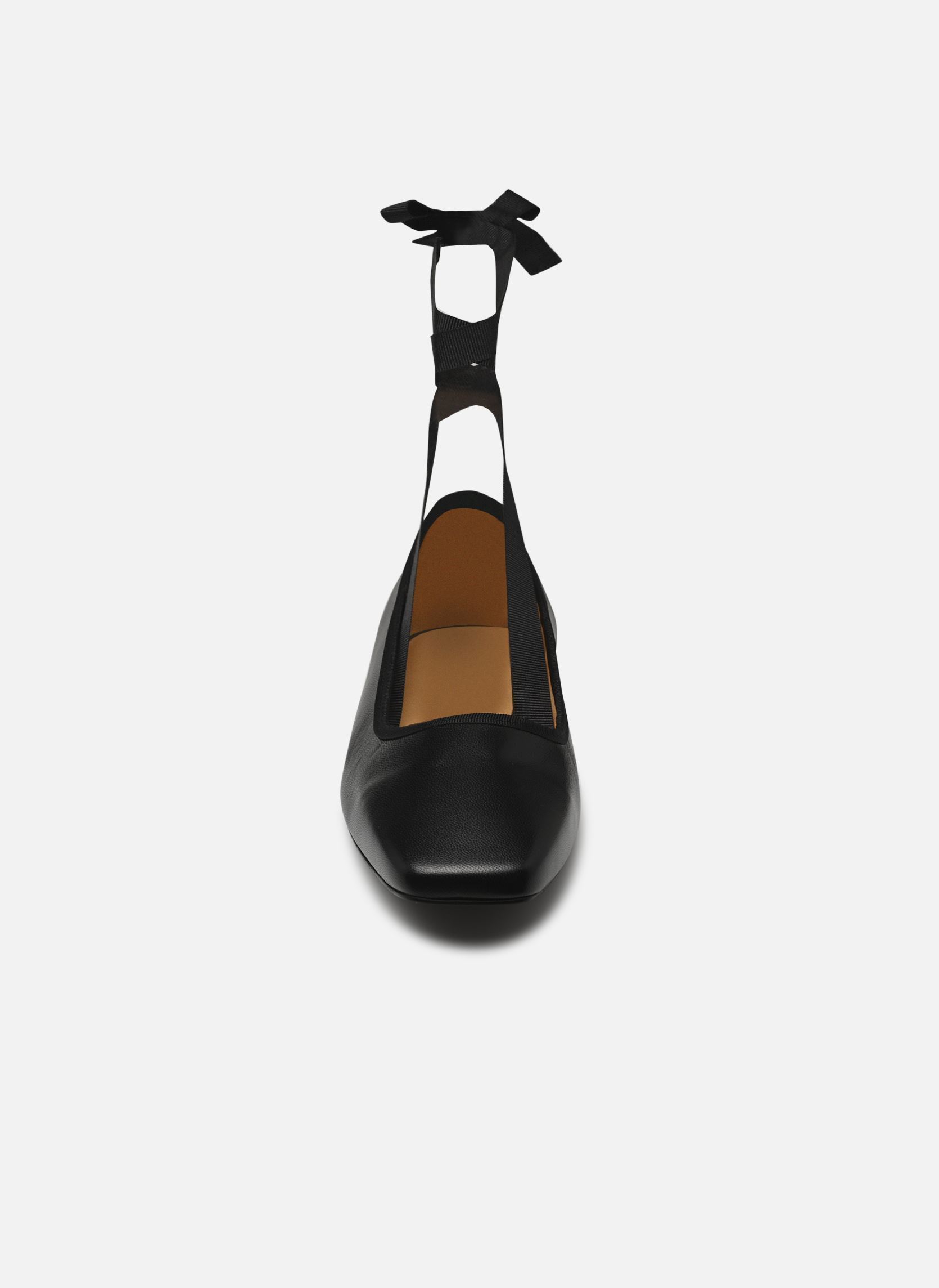 Ballerines classiques Ballet femme noir Georgia Rose Ballerines classiques Ballet femme noir NOIR