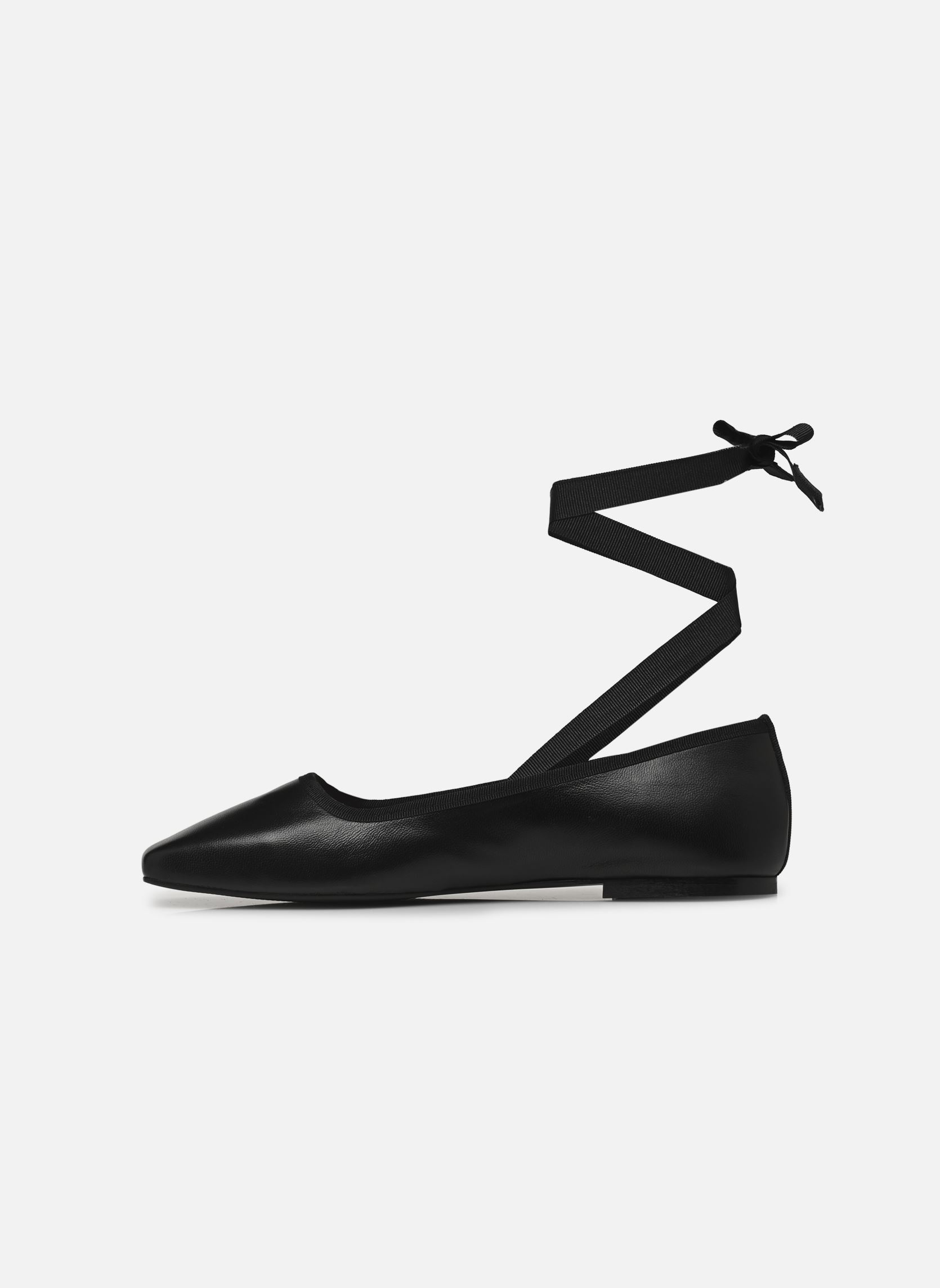 Ballerines classiques Ballet femme noir Georgia Rose Ballerines classiques Ballet femme noir NOIR