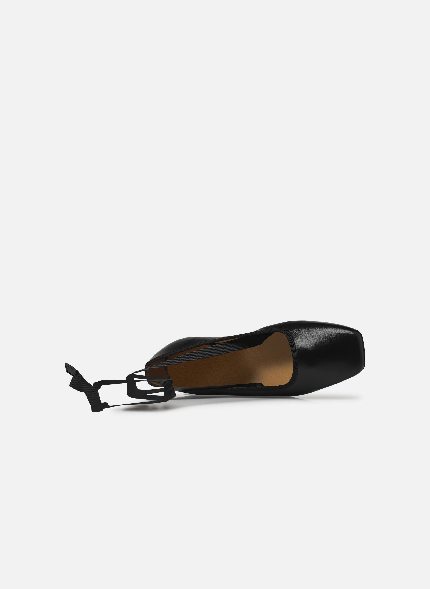 Ballerines classiques Ballet femme noir Georgia Rose Ballerines classiques Ballet femme noir NOIR