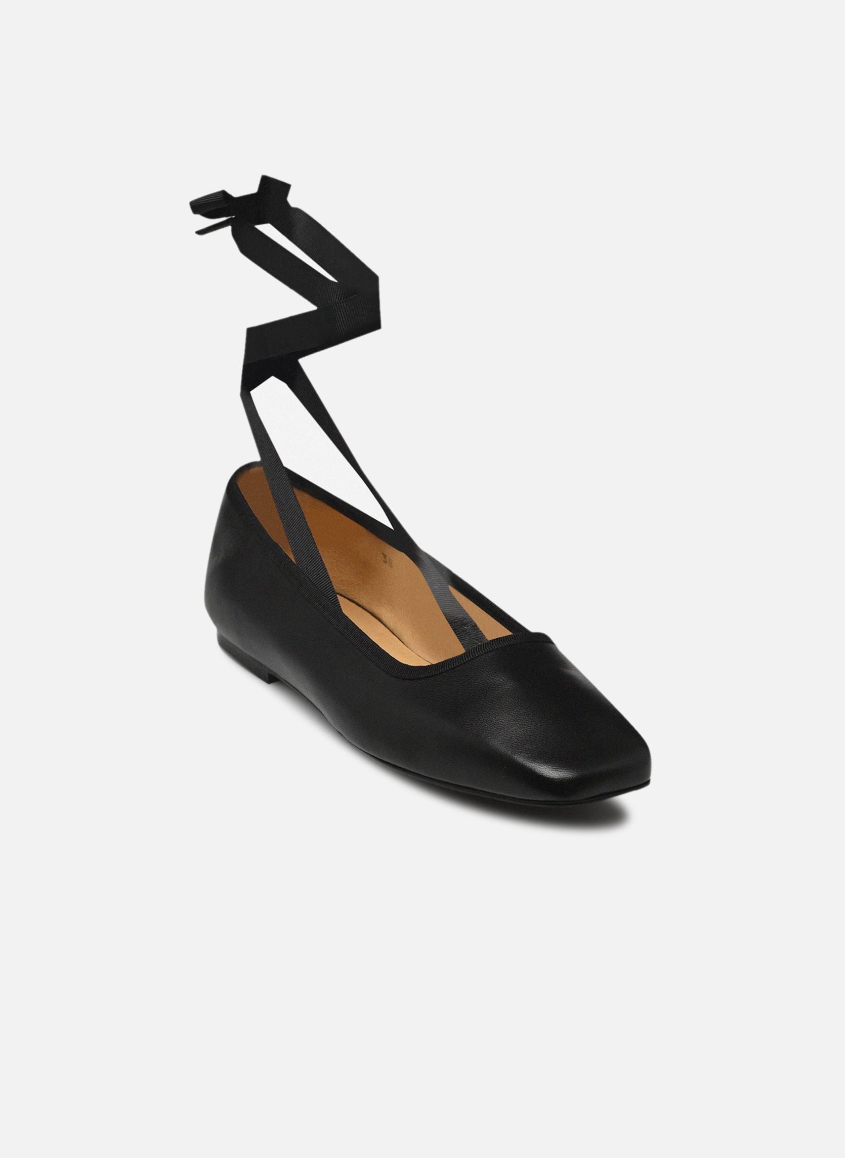 Ballerines classiques Ballet femme noir Georgia Rose Ballerines classiques Ballet femme noir NOIR
