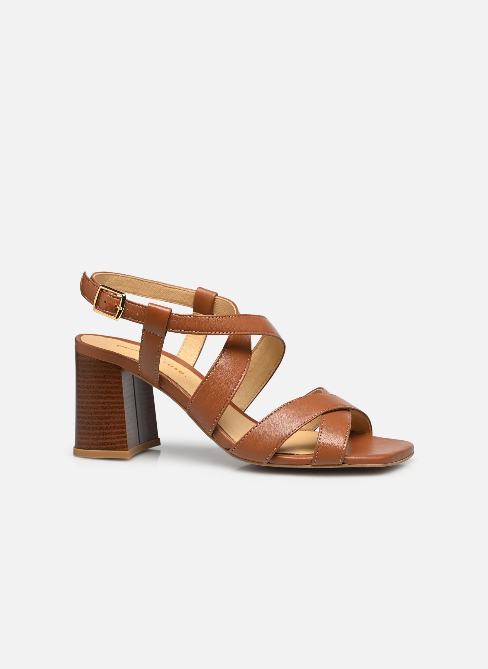 Sandalen Bilboa - sandales dames bruin Georgia Rose Sandalen Bilboa - sandales dames bruin COGNAC