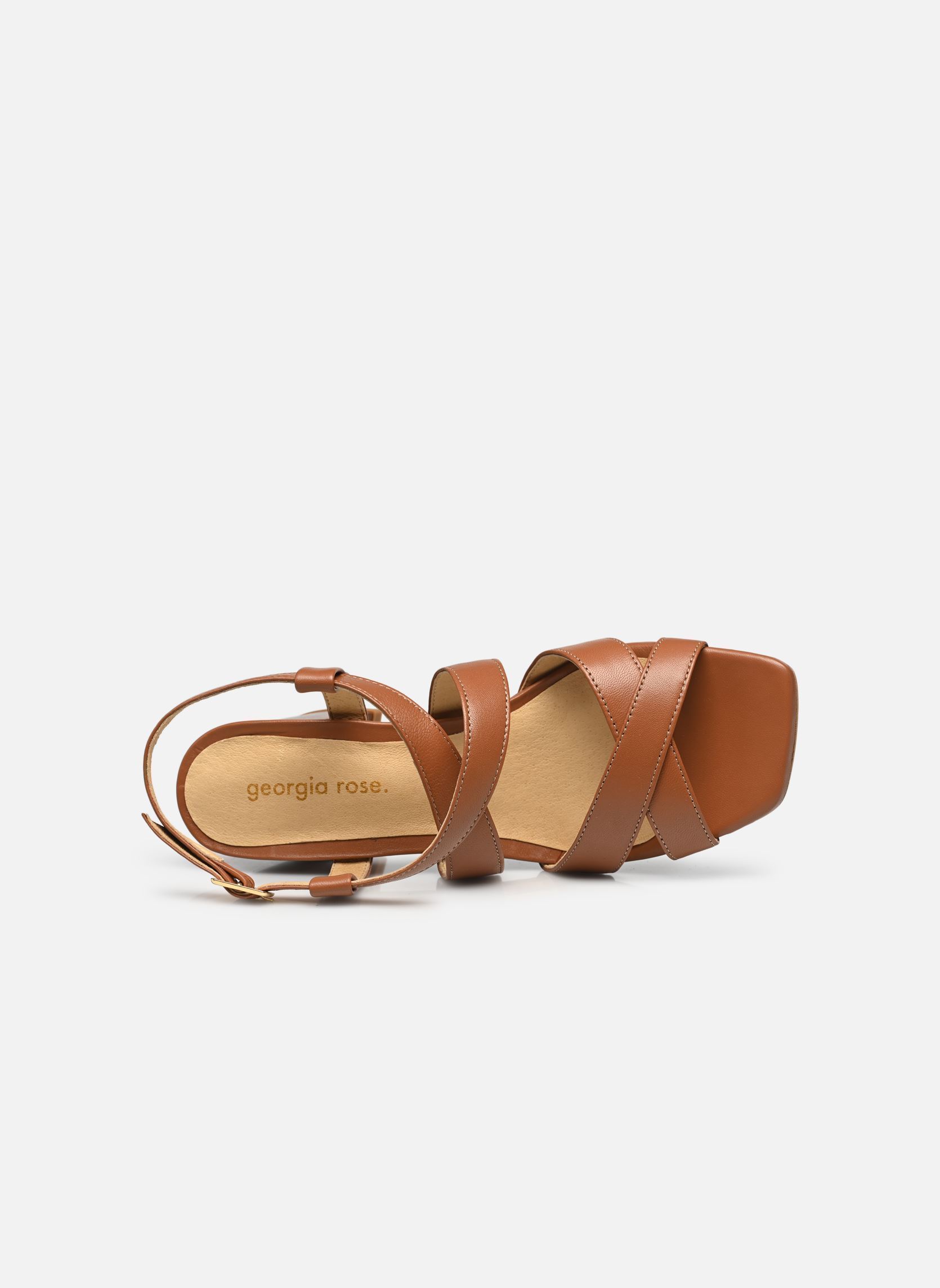 Sandalen Bilboa - sandales dames bruin Georgia Rose Sandalen Bilboa - sandales dames bruin COGNAC