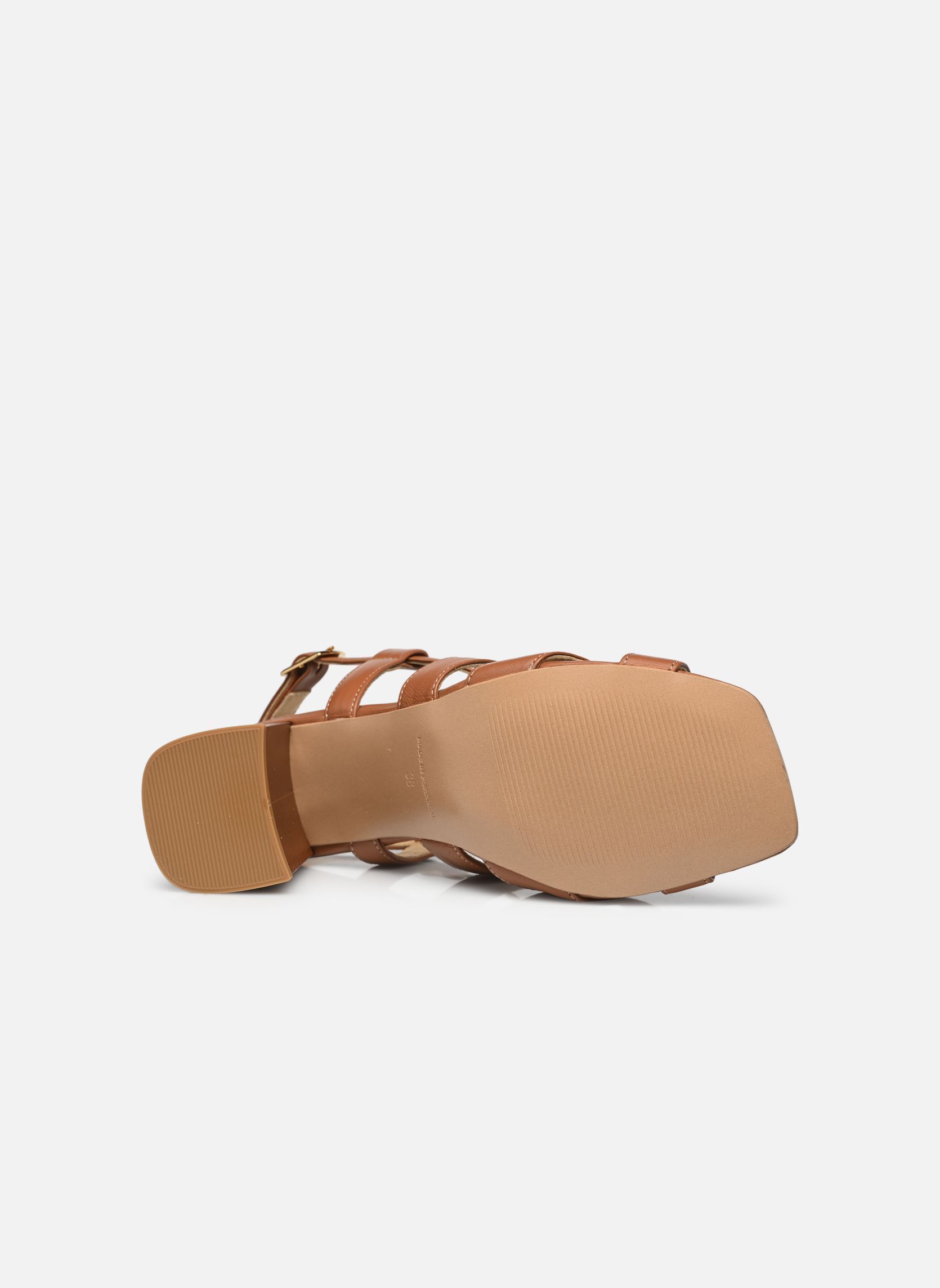 Sandalen Bilboa - sandales dames bruin Georgia Rose Sandalen Bilboa - sandales dames bruin COGNAC