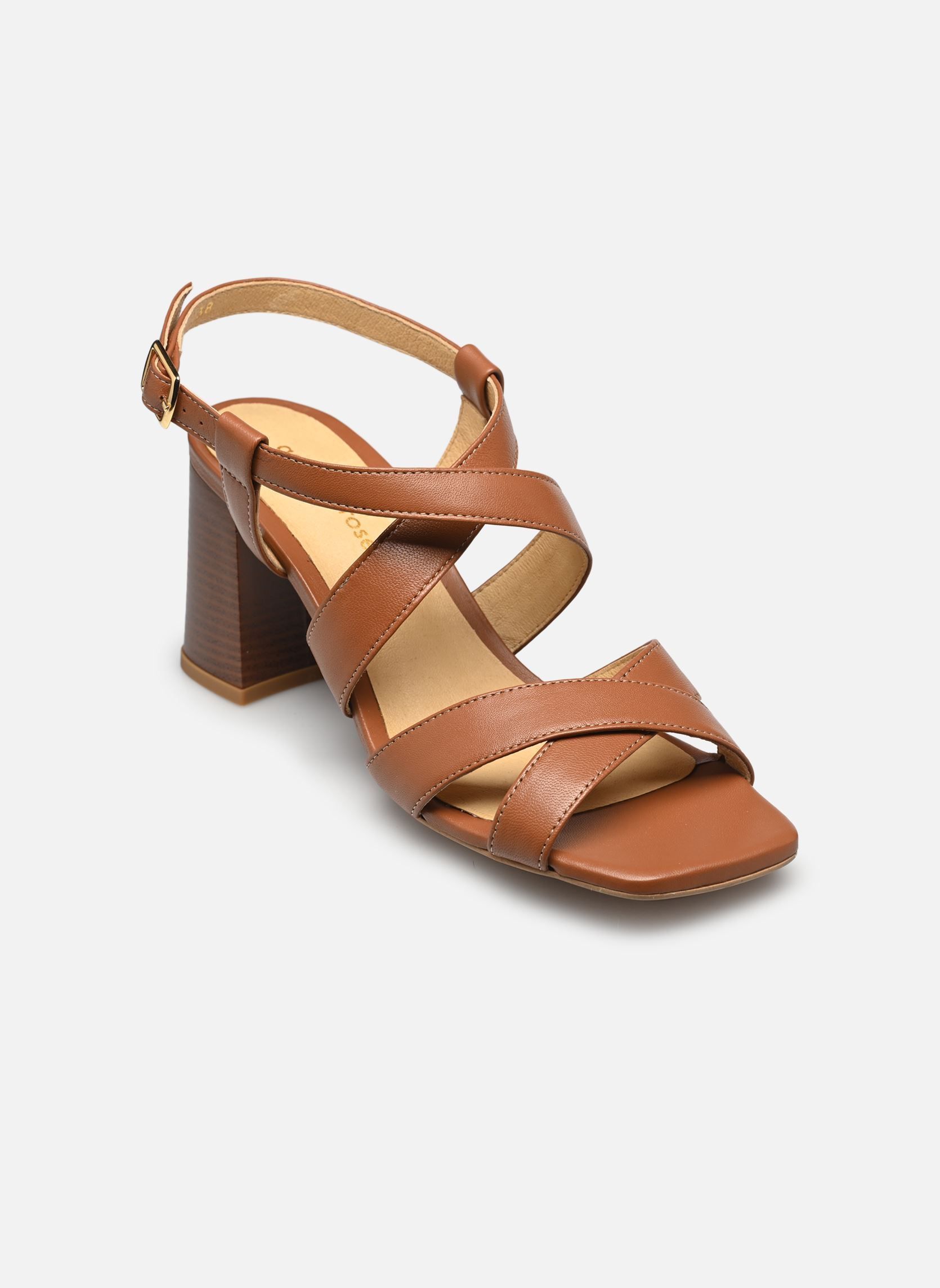 Sandalen Bilboa - sandales dames bruin Georgia Rose Sandalen Bilboa - sandales dames bruin COGNAC