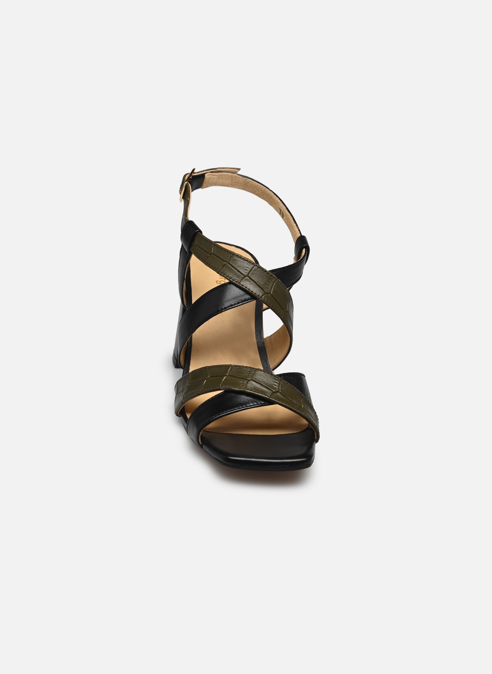 Sandalen Bilboa - sandales damen schwarz Georgia Rose Sandalen Bilboa - sandales damen schwarz NOIR