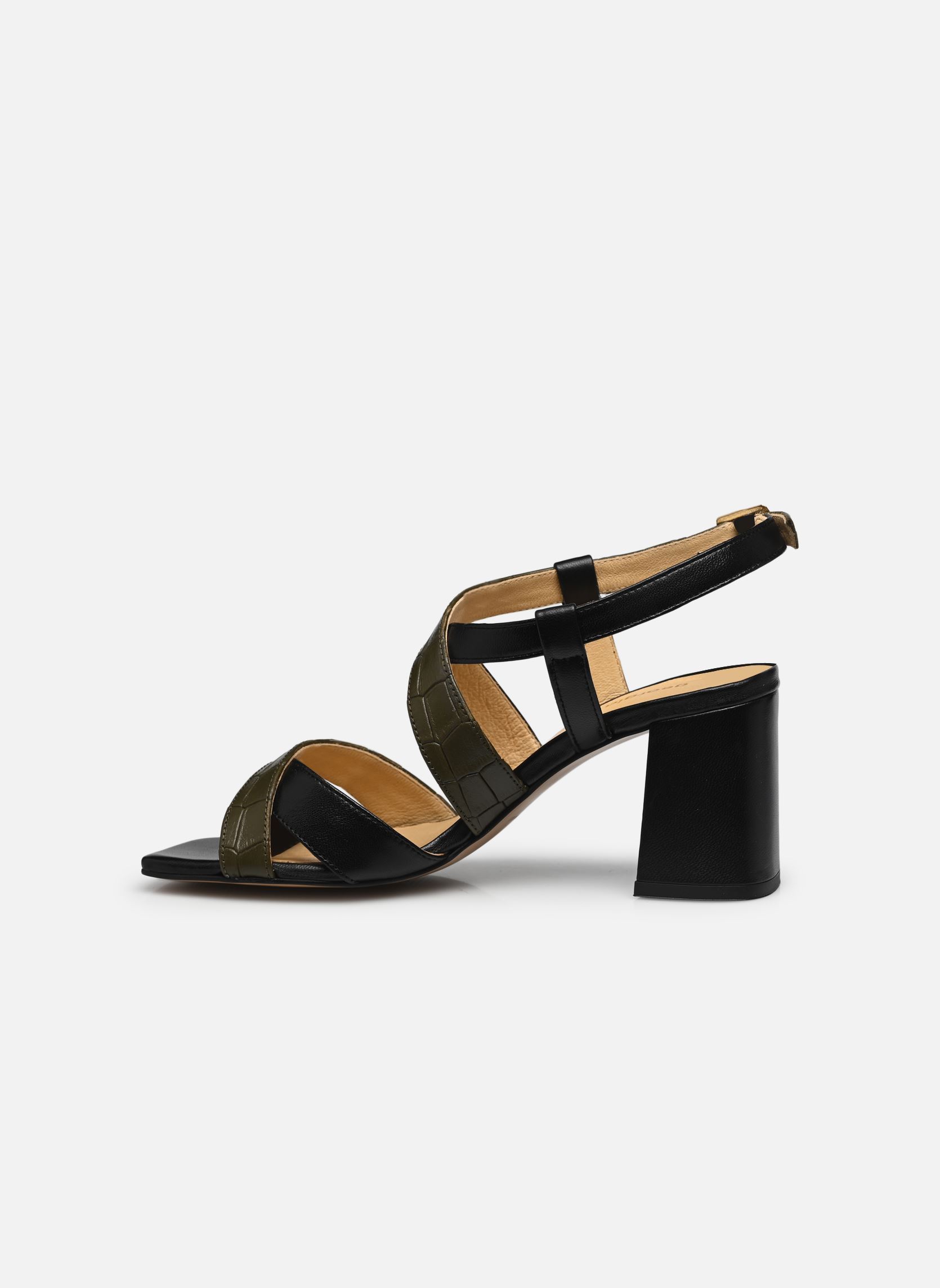 Sandalen Bilboa - sandales damen schwarz Georgia Rose Sandalen Bilboa - sandales damen schwarz NOIR