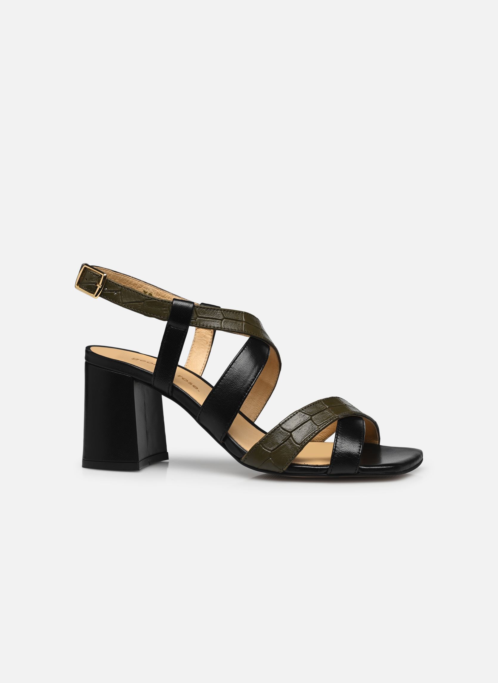 Sandalen Bilboa - sandales damen schwarz Georgia Rose Sandalen Bilboa - sandales damen schwarz NOIR