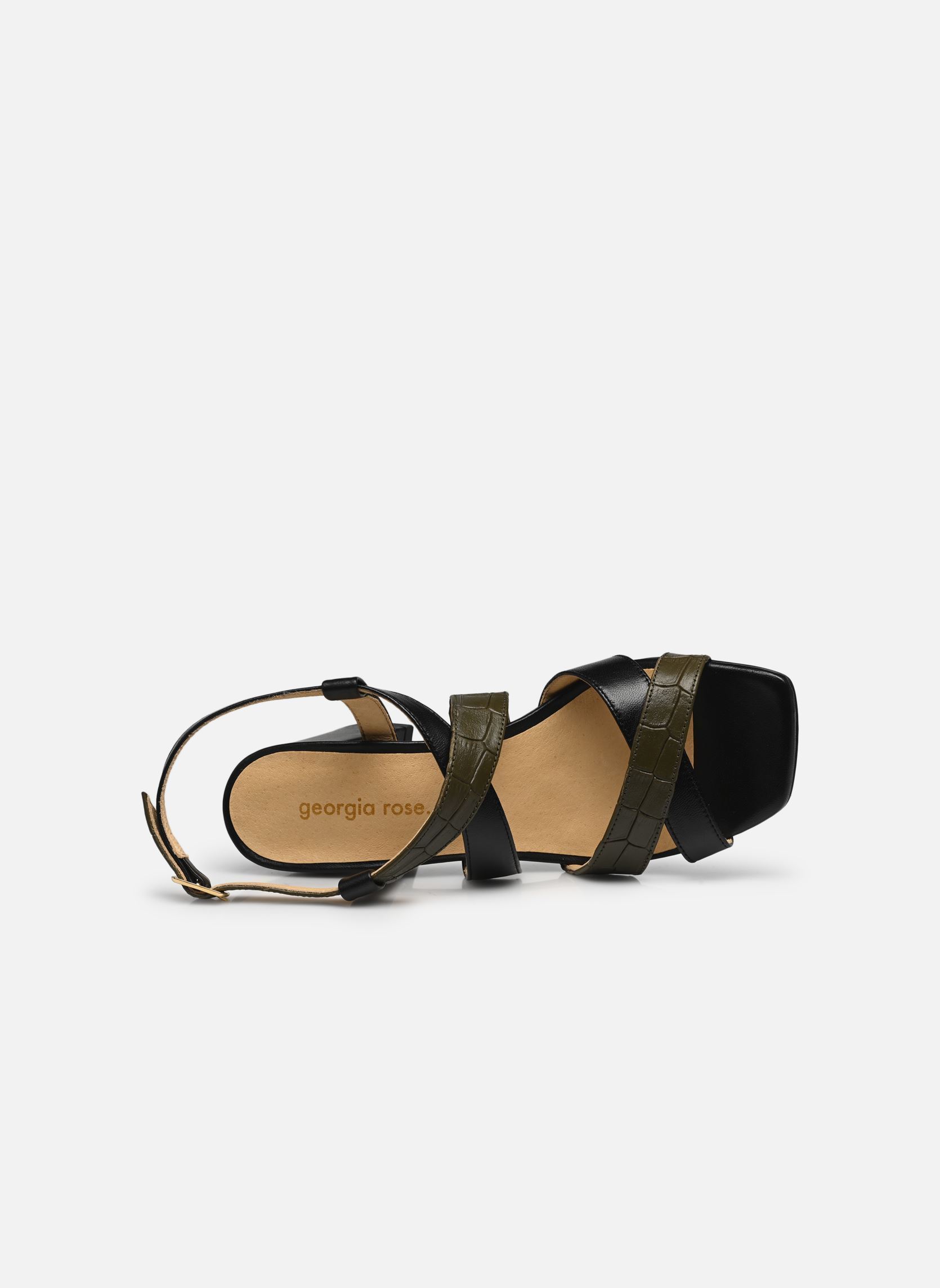 Sandalen Bilboa - sandales damen schwarz Georgia Rose Sandalen Bilboa - sandales damen schwarz NOIR